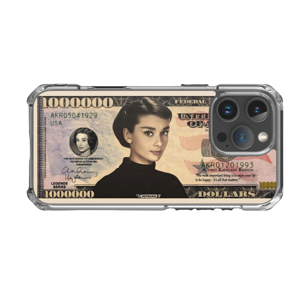 "Audrey Money Note"