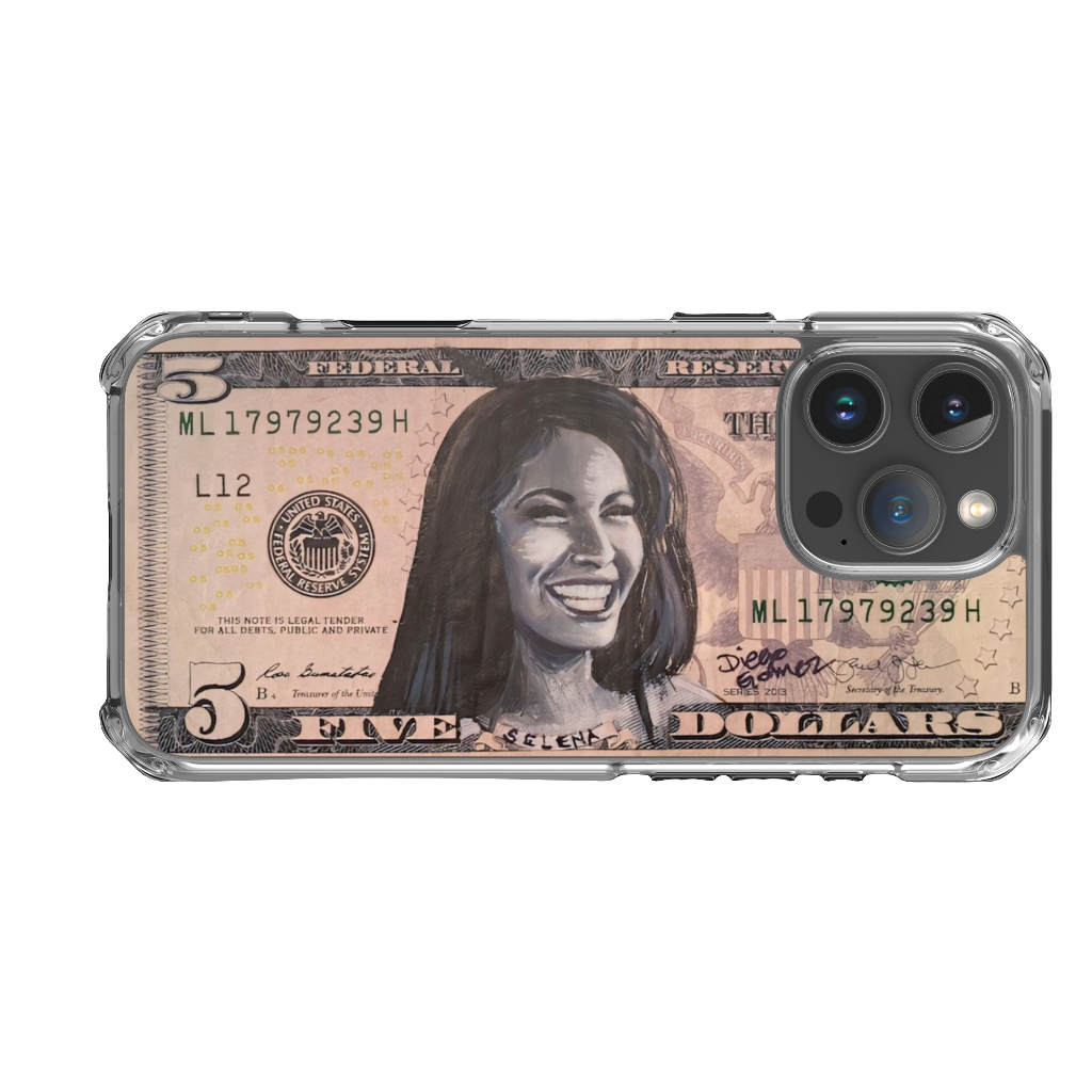 "Selena Money Note"