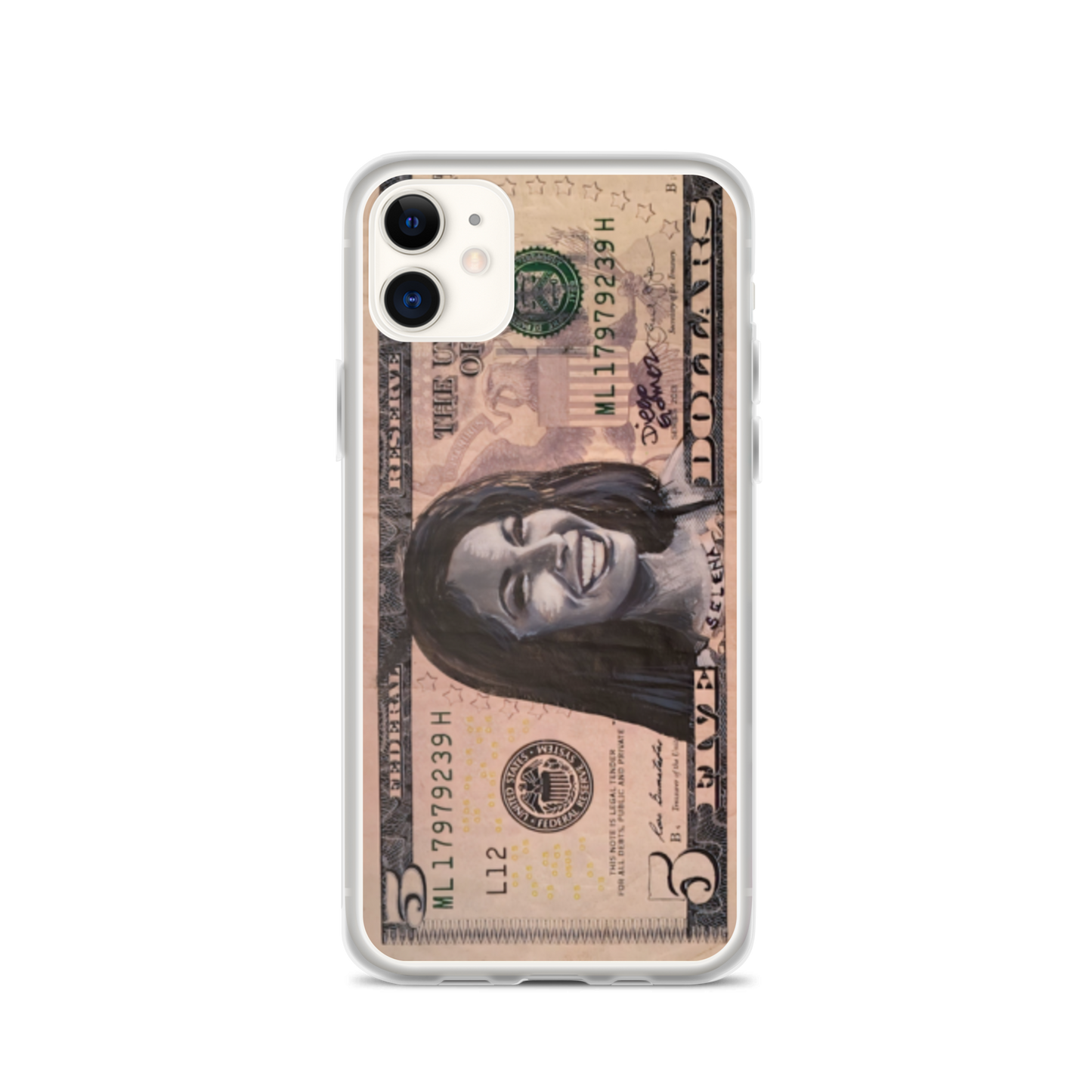 "Selena Money Note"