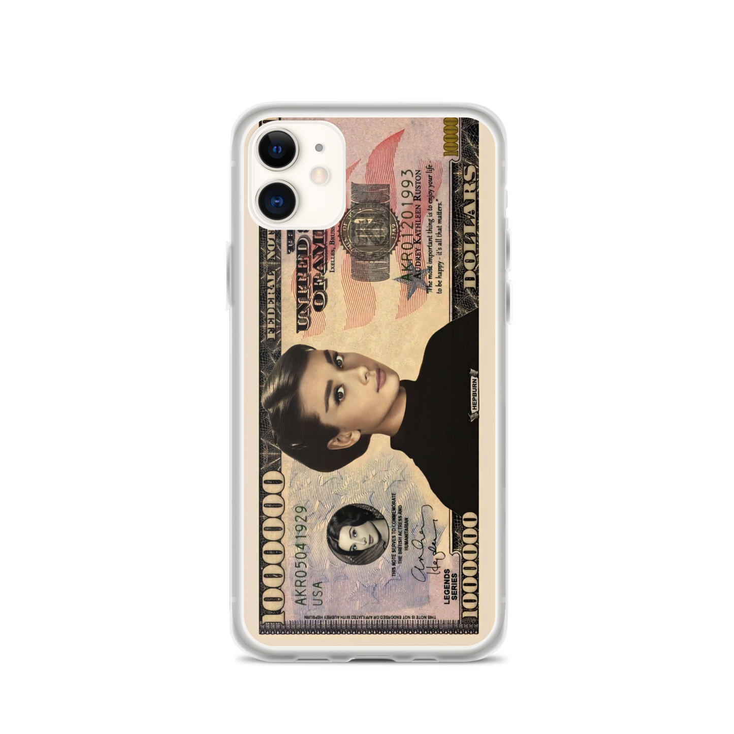 "Audrey Money Note"
