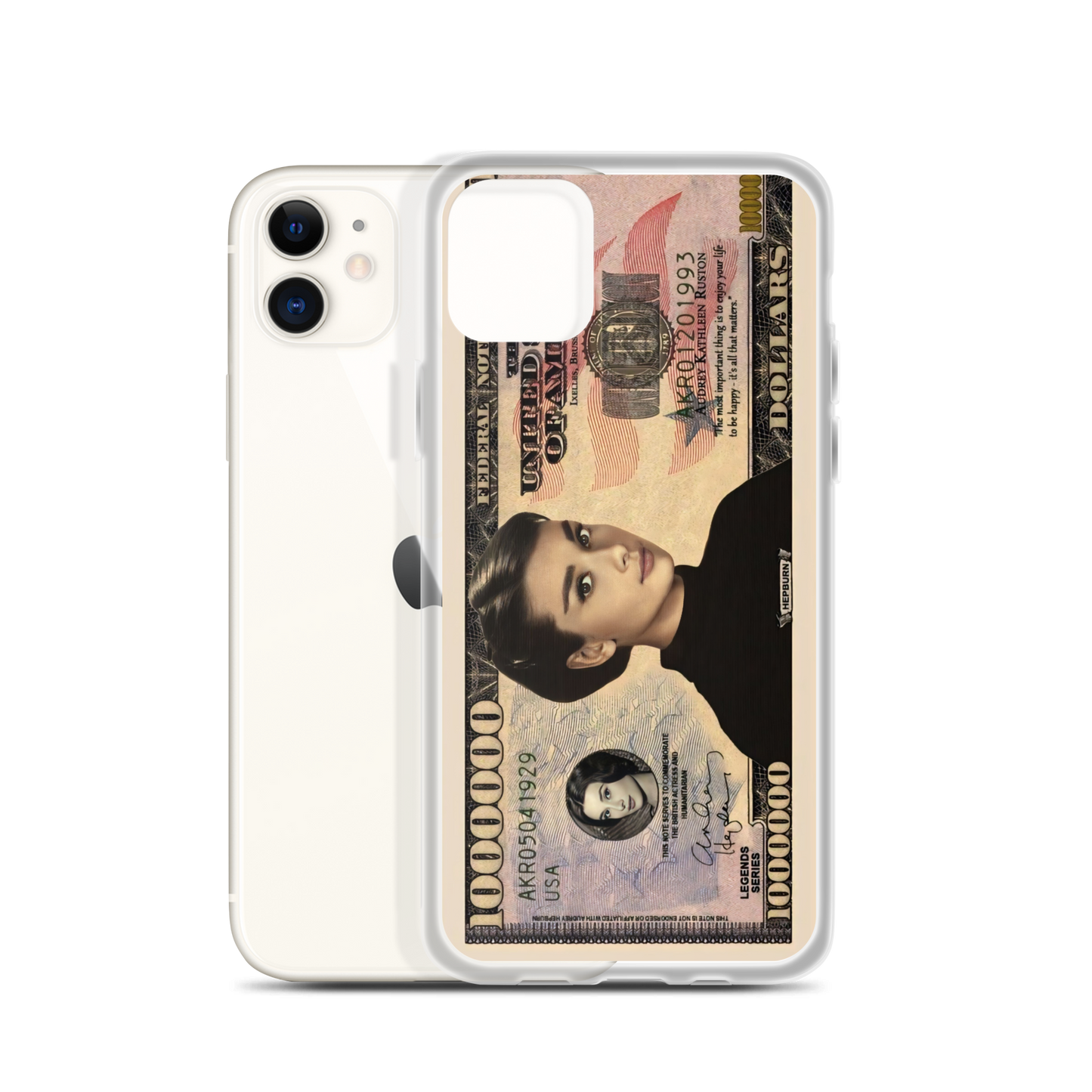 "Audrey Money Note"