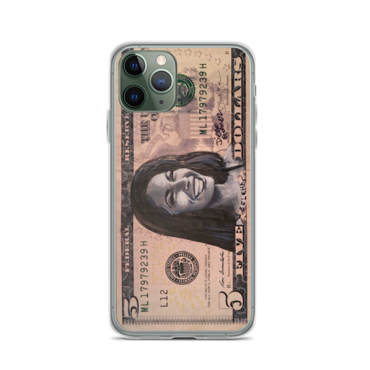 "Selena Money Note"