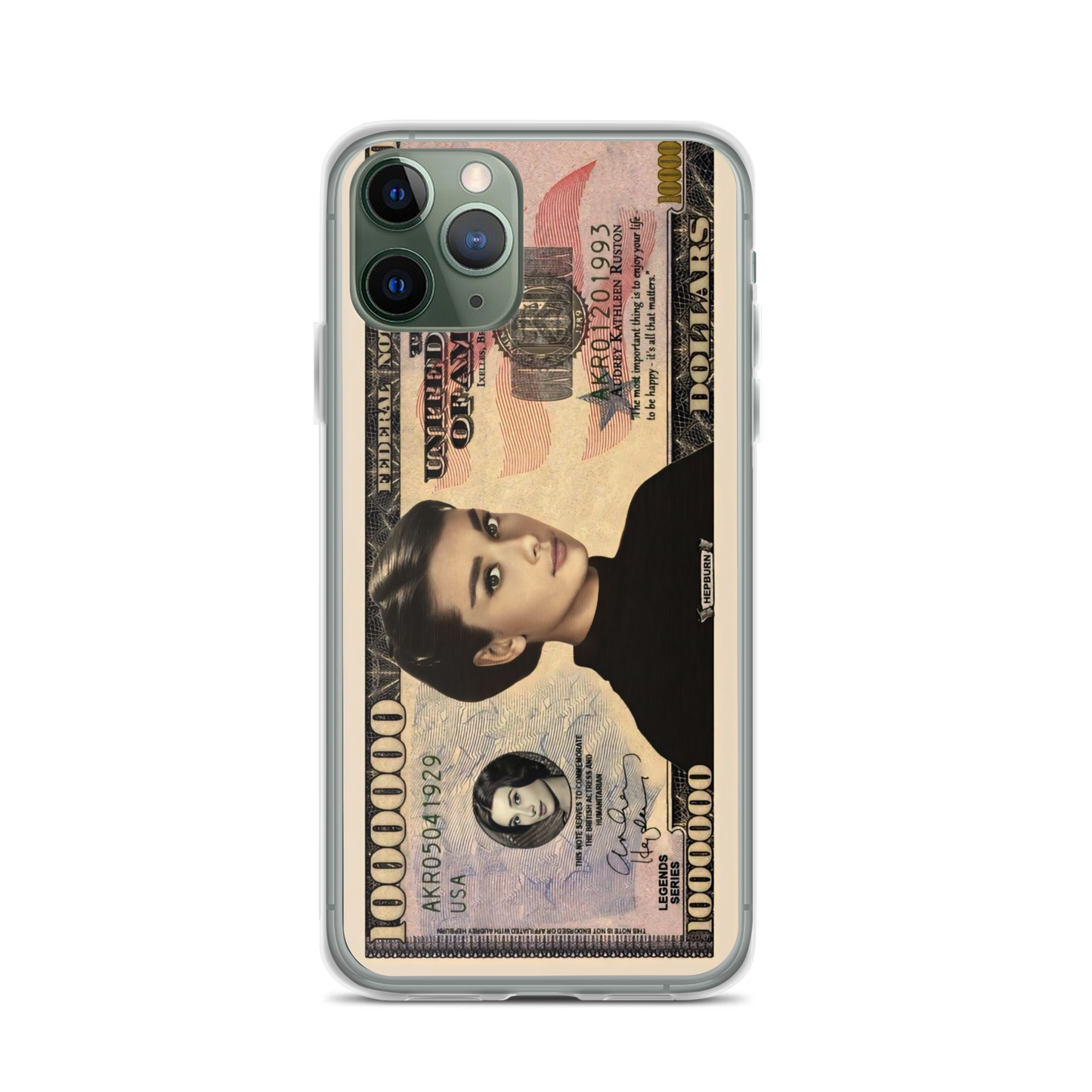 "Audrey Money Note"