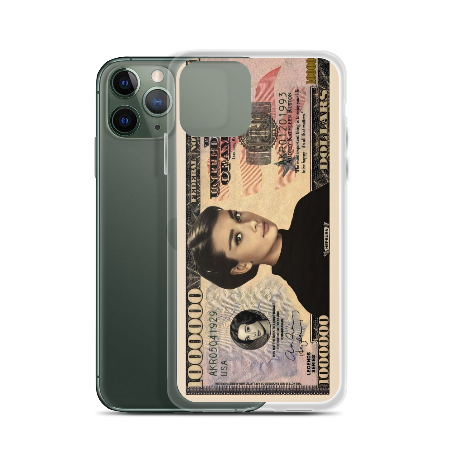 "Audrey Money Note"
