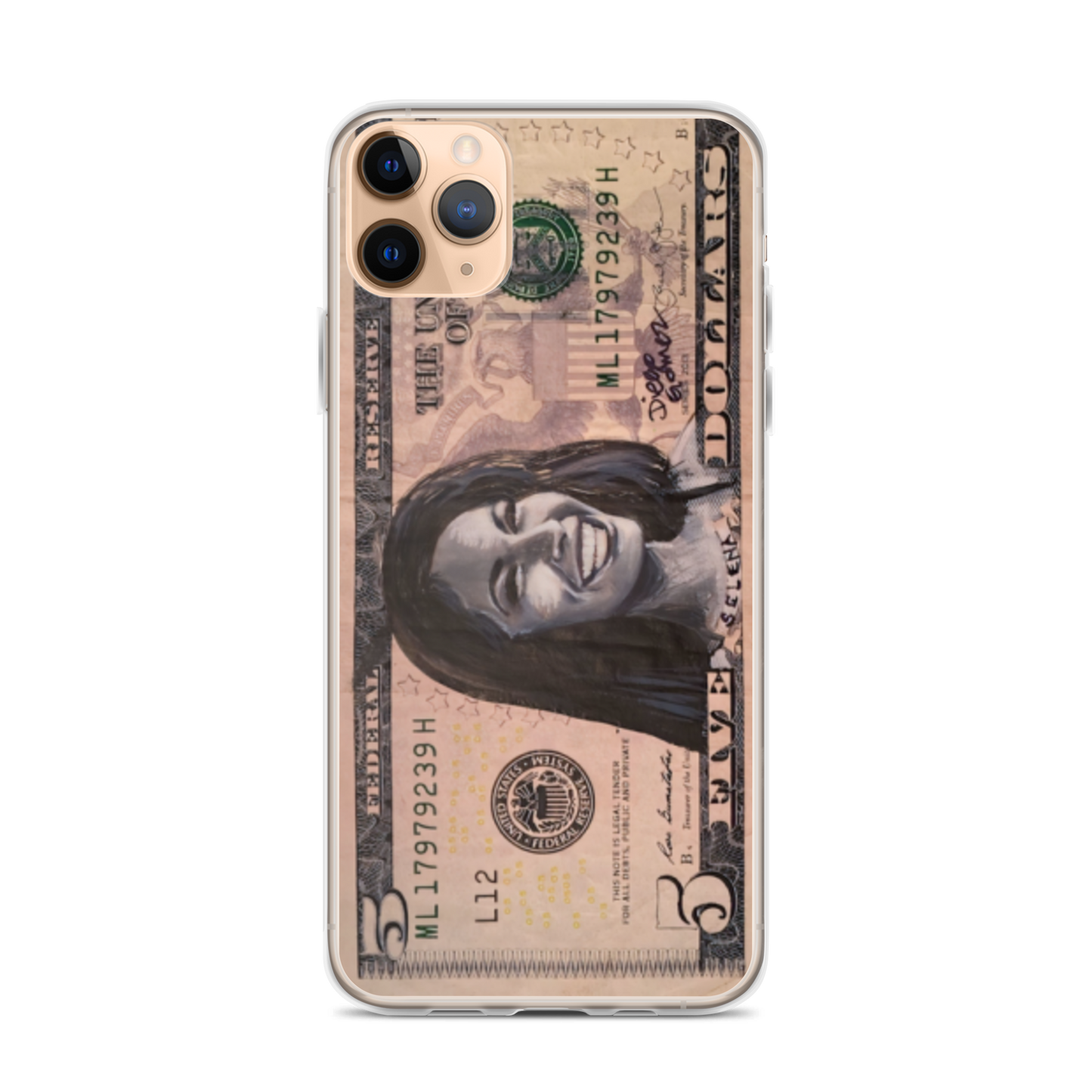 "Selena Money Note"