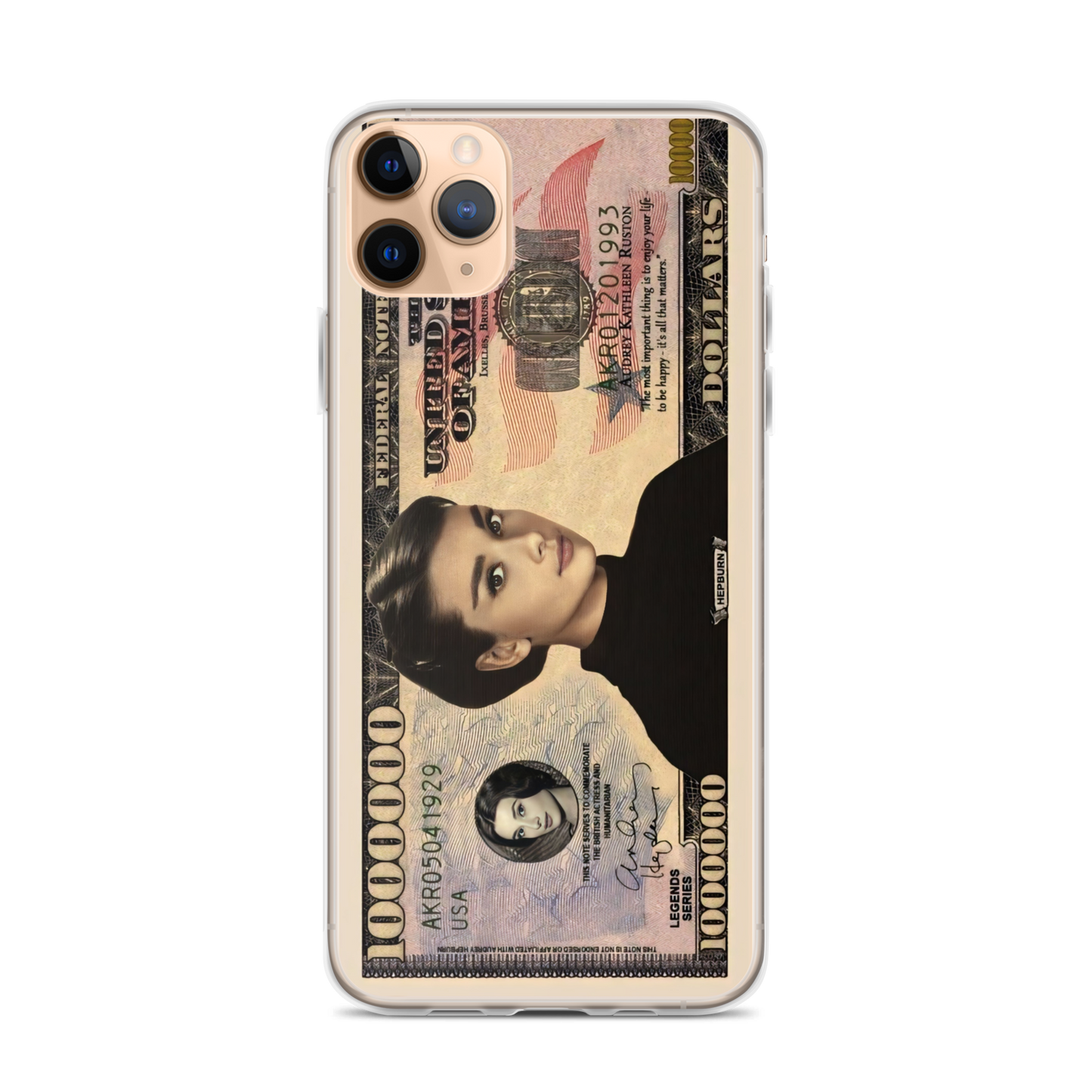 "Audrey Money Note"