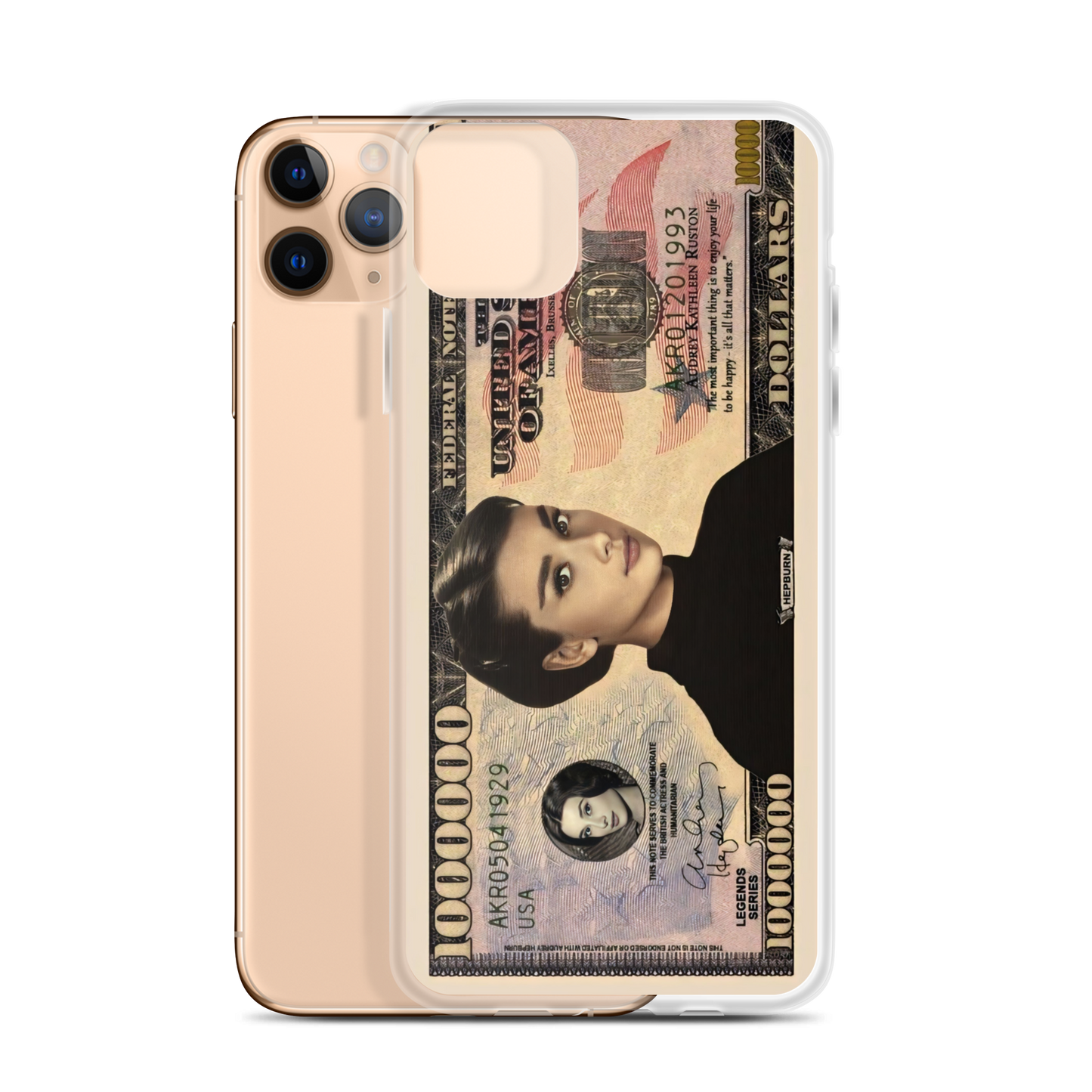 "Audrey Money Note"