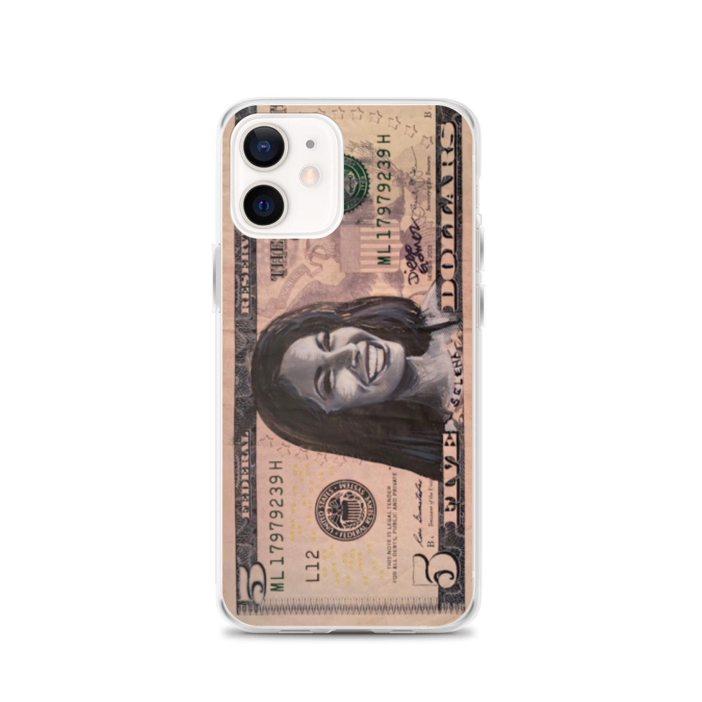 "Selena Money Note"