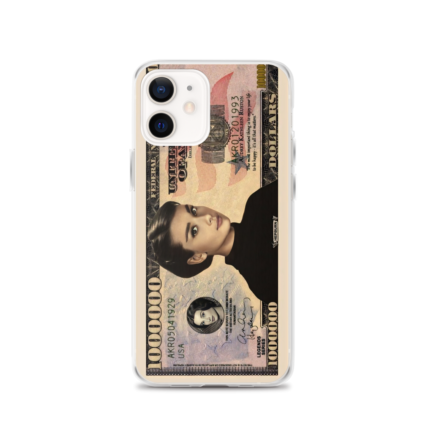 "Audrey Money Note"