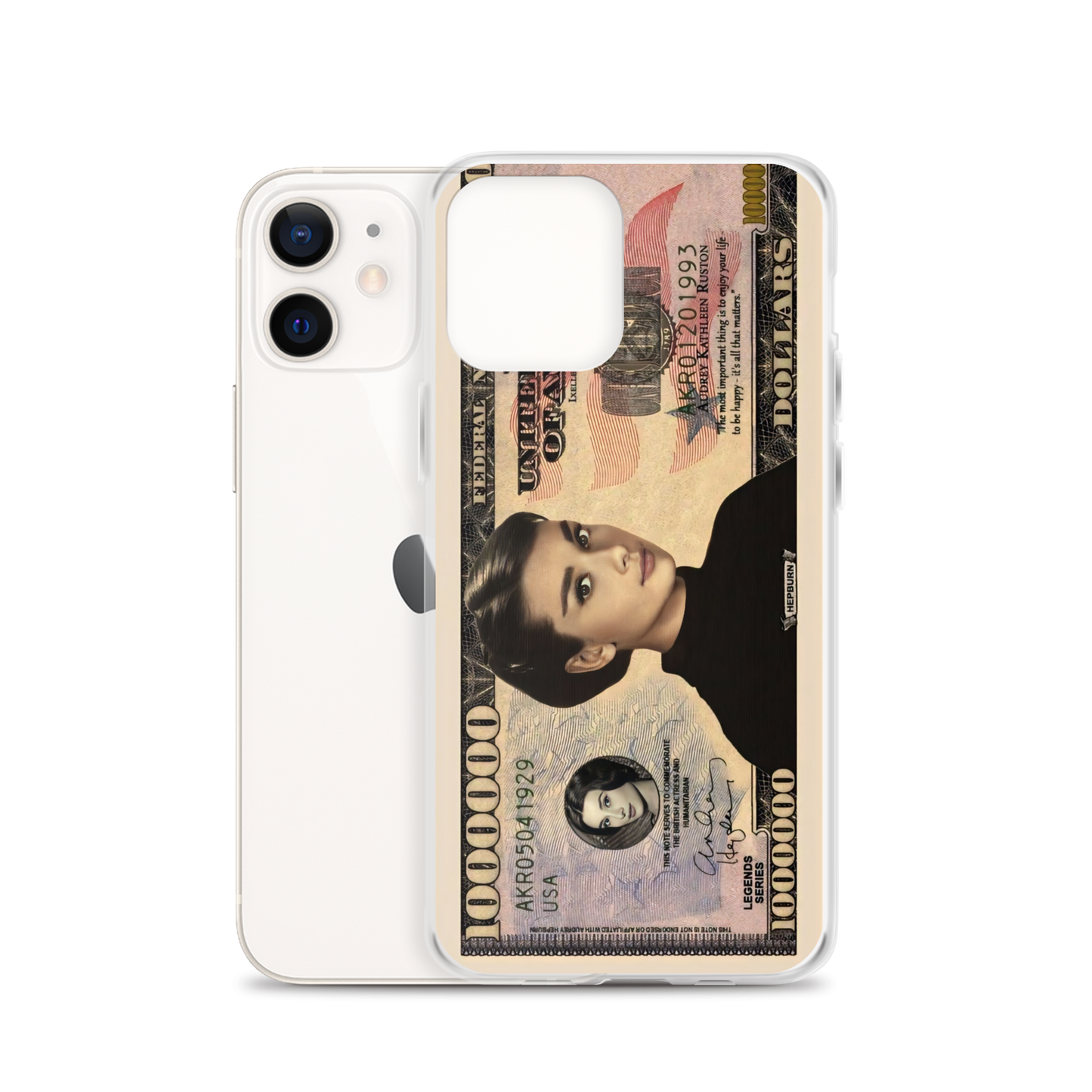 "Audrey Money Note"