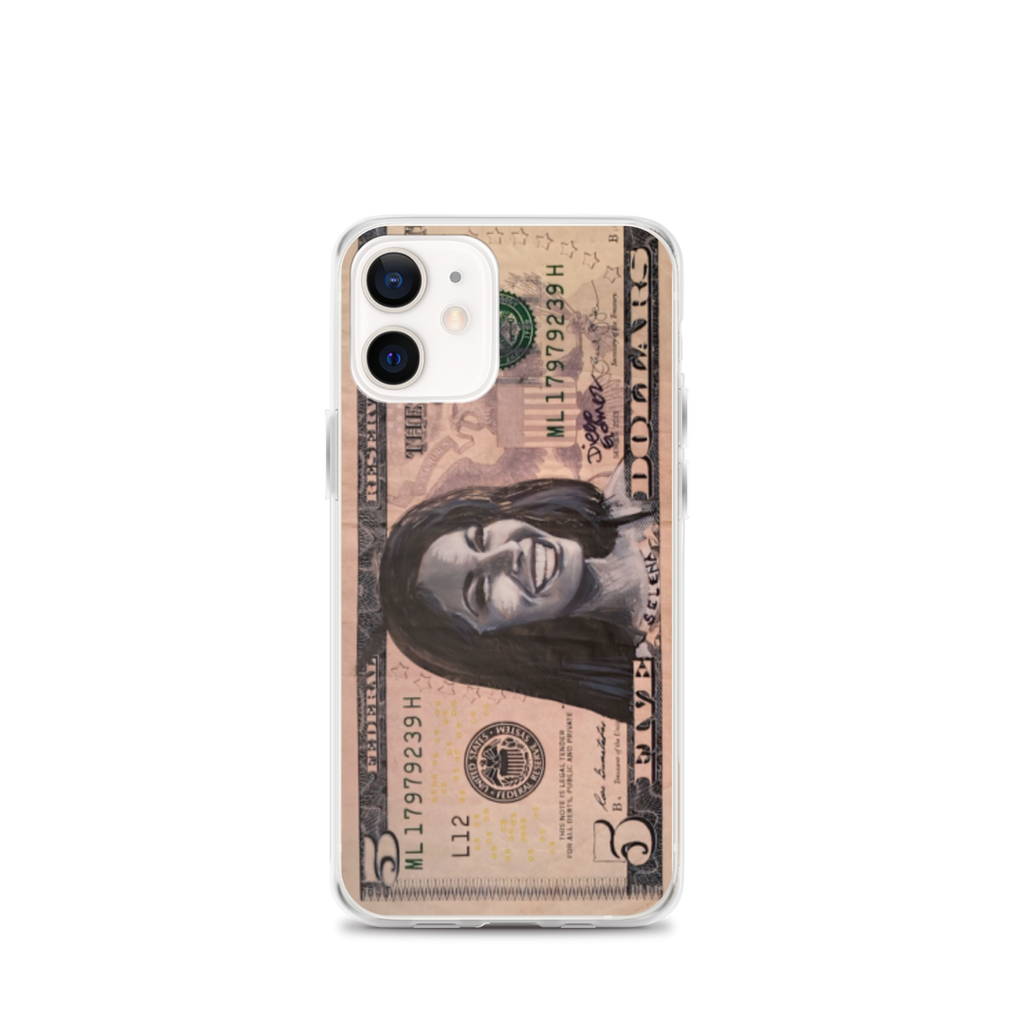 "Selena Money Note"