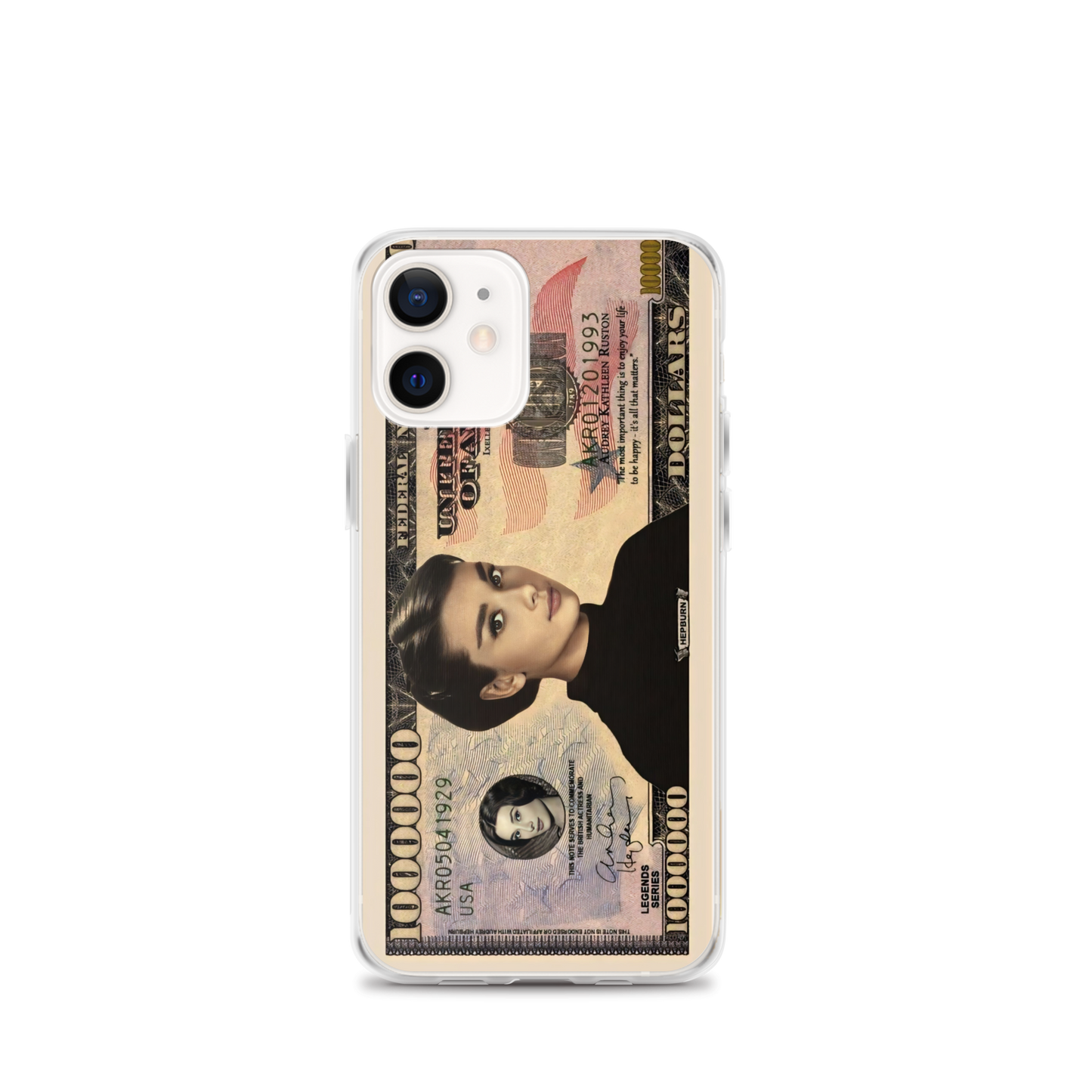 "Audrey Money Note"