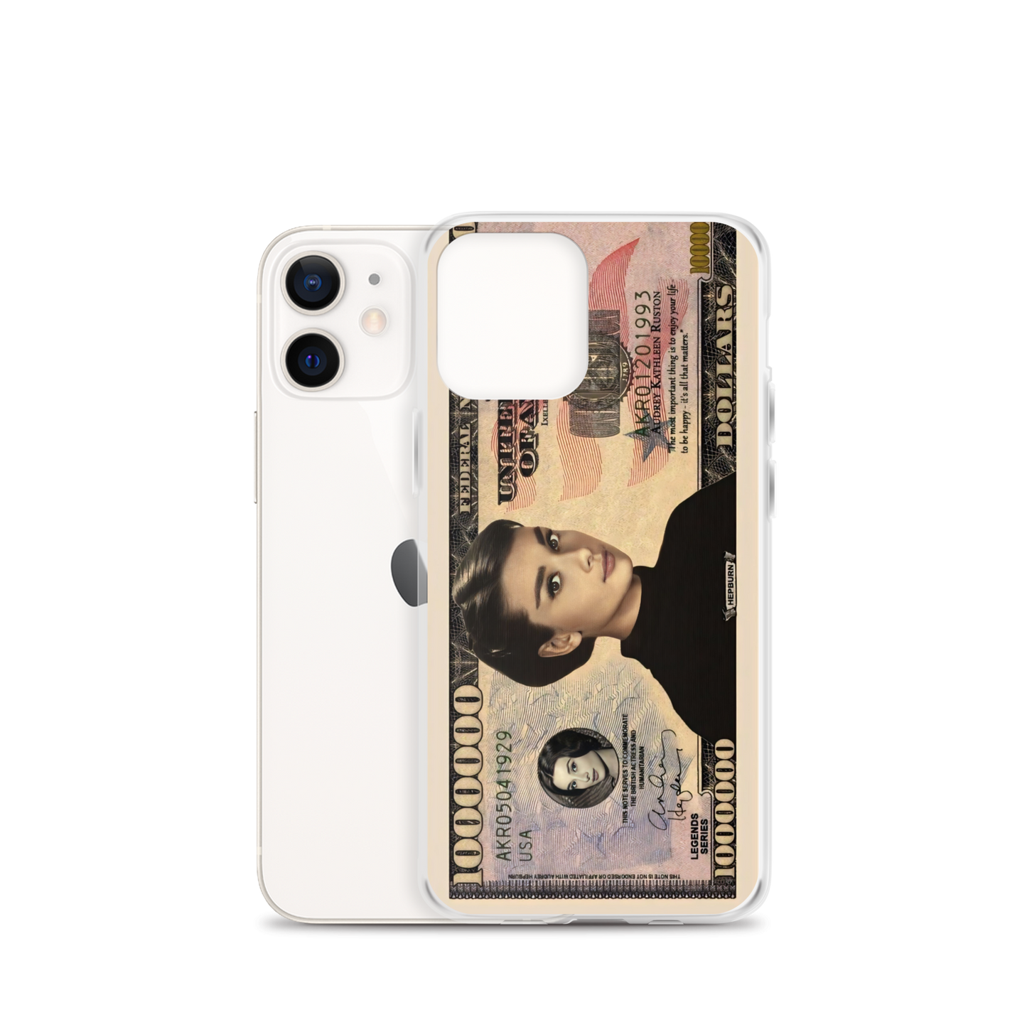"Audrey Money Note"