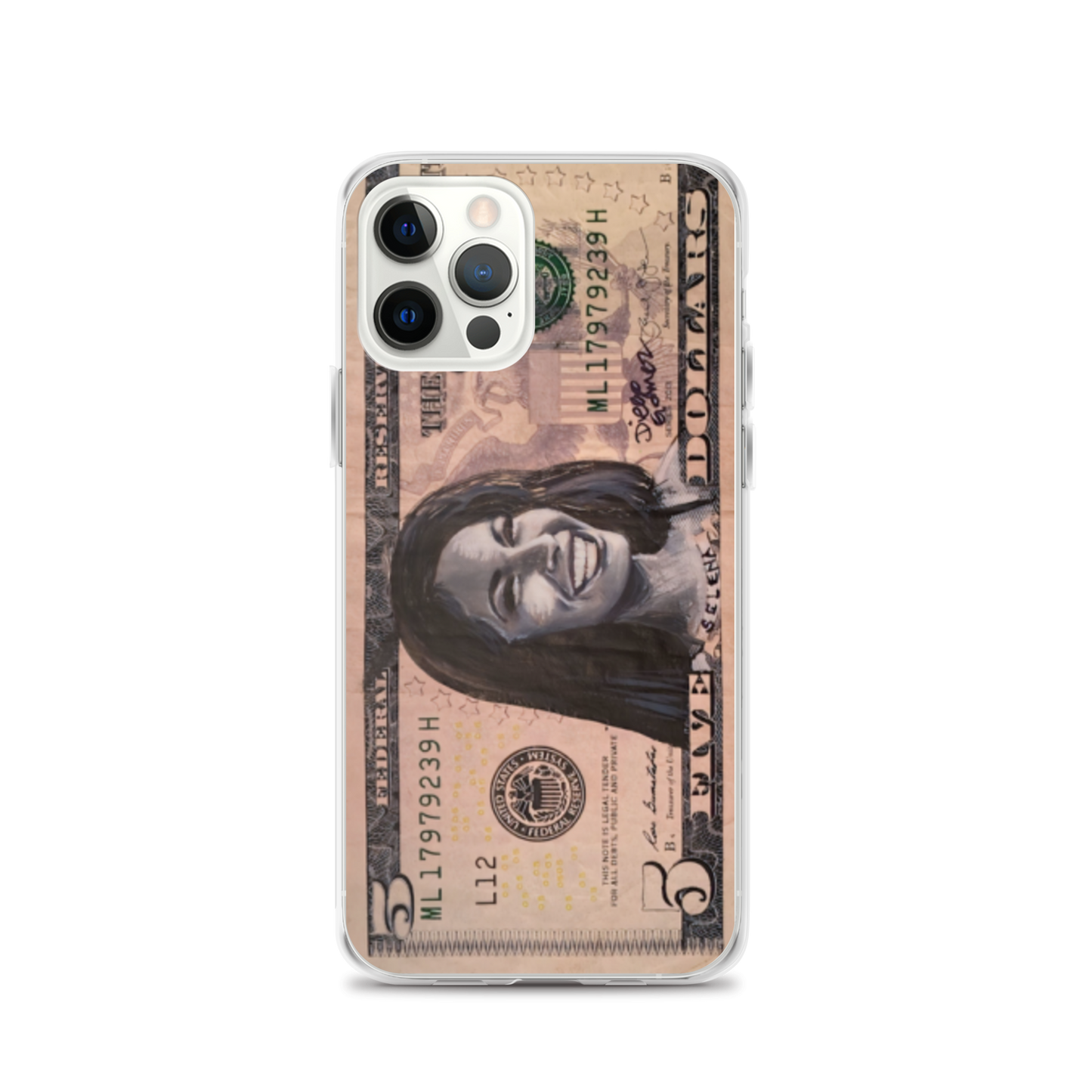 "Selena Money Note"