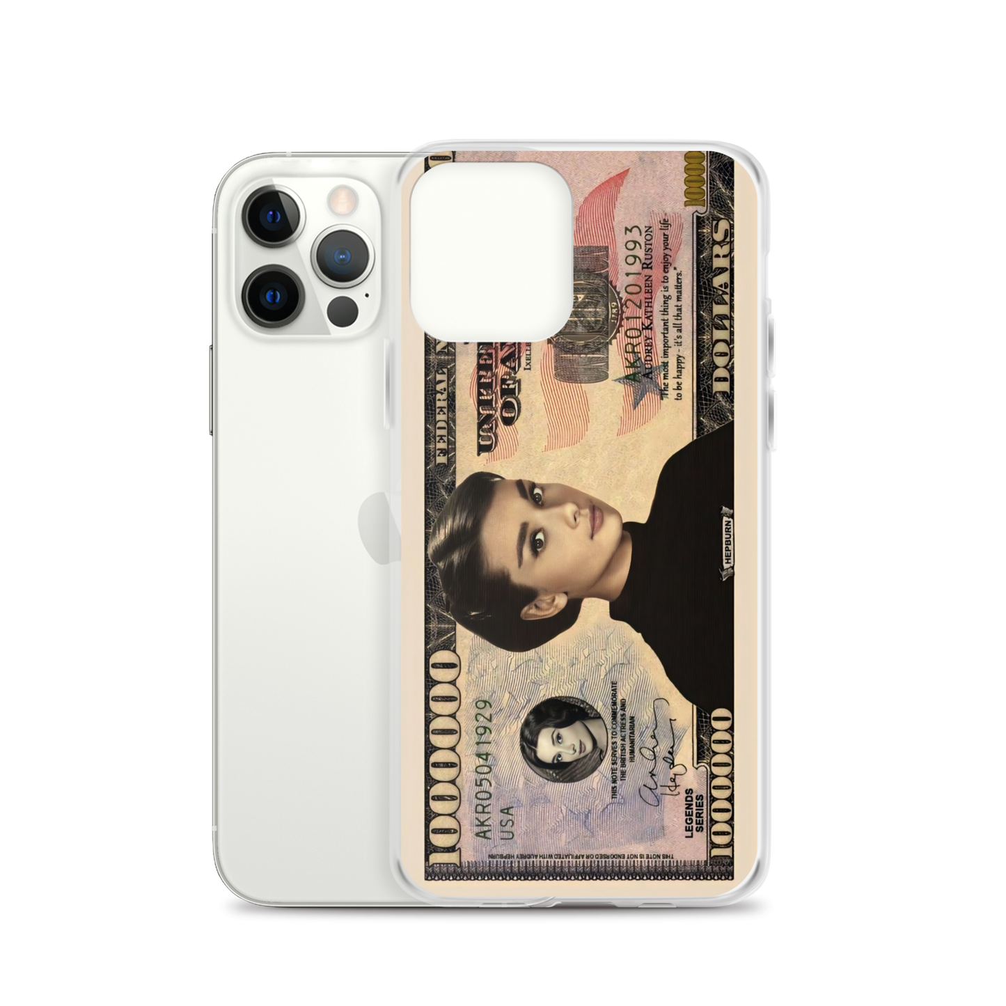 "Audrey Money Note"