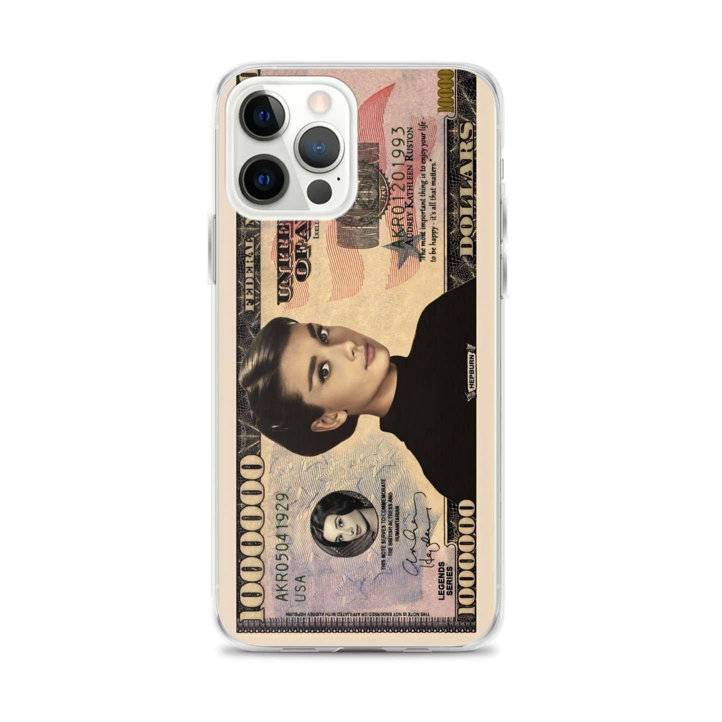 "Audrey Money Note"