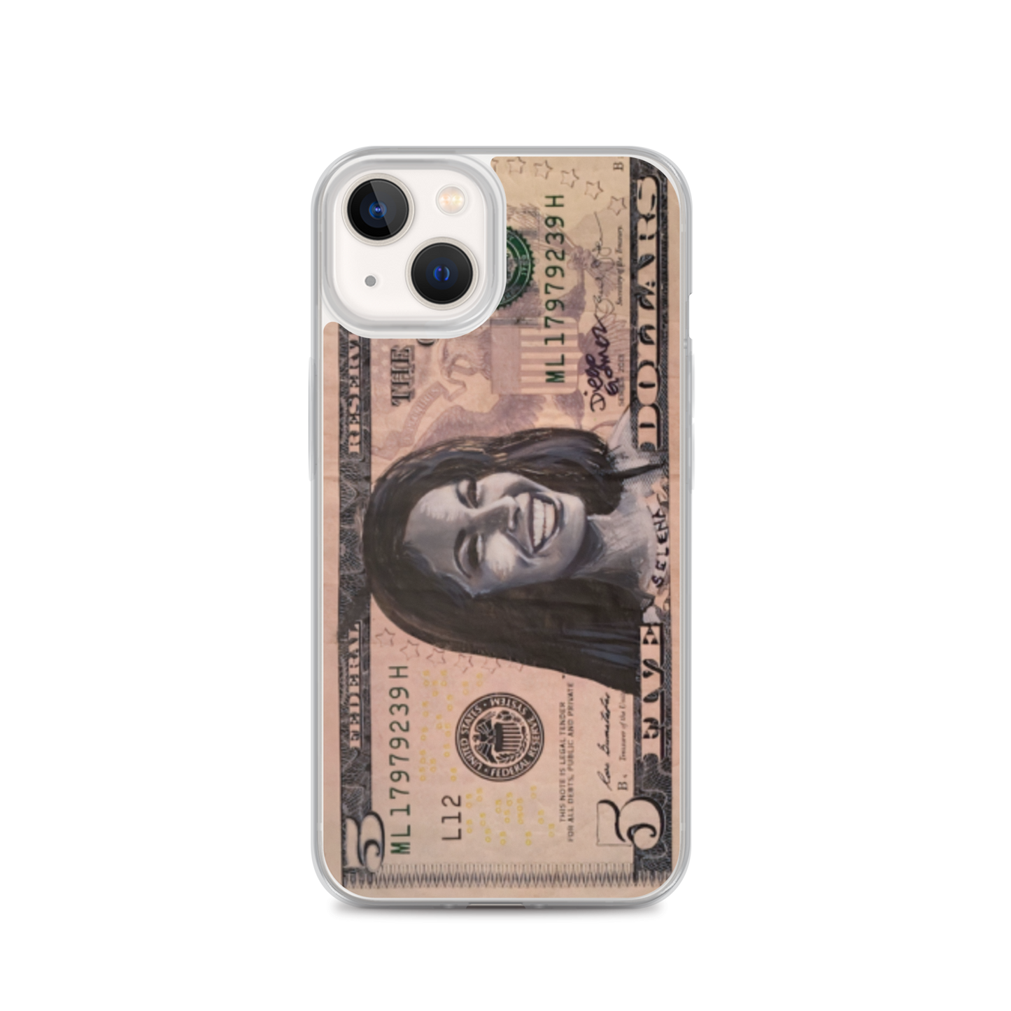"Selena Money Note"