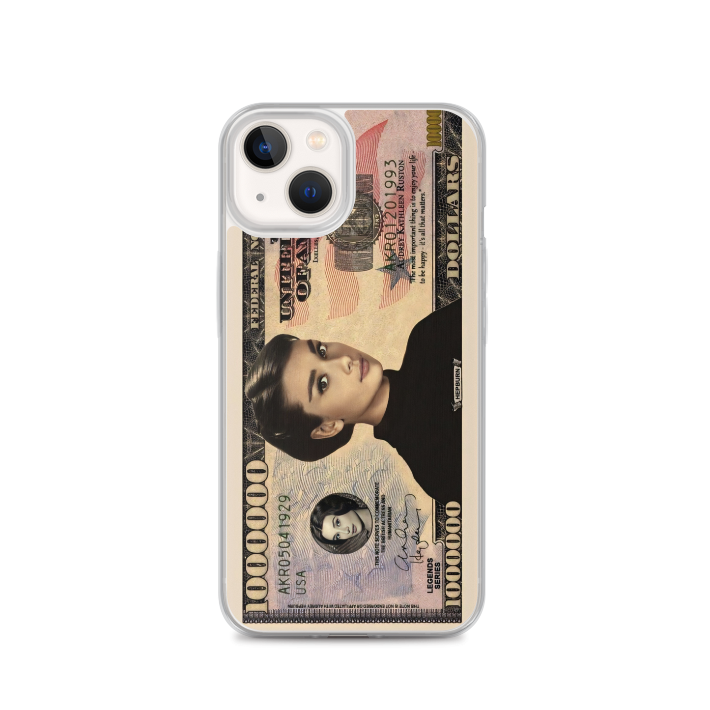 "Audrey Money Note"