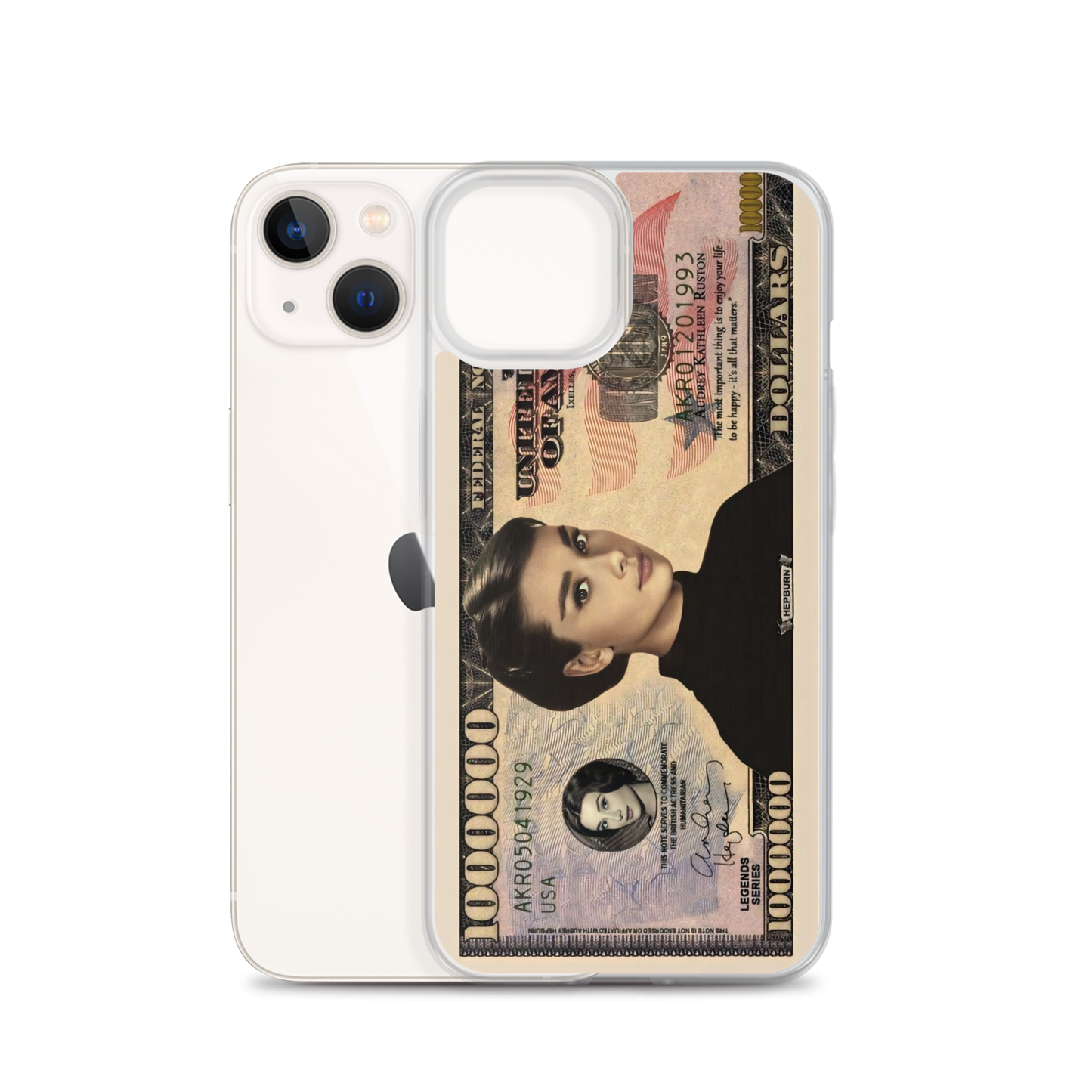 "Audrey Money Note"