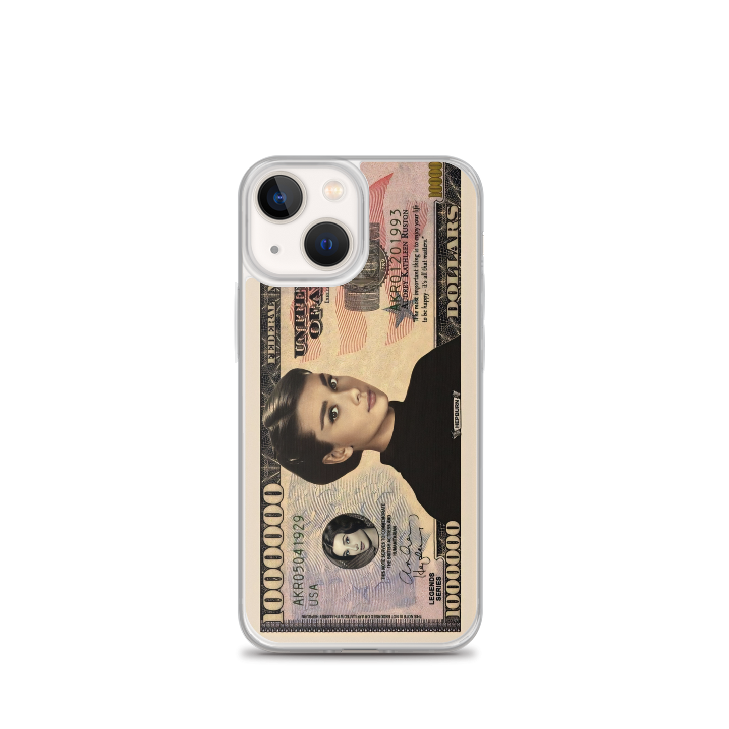 "Audrey Money Note"