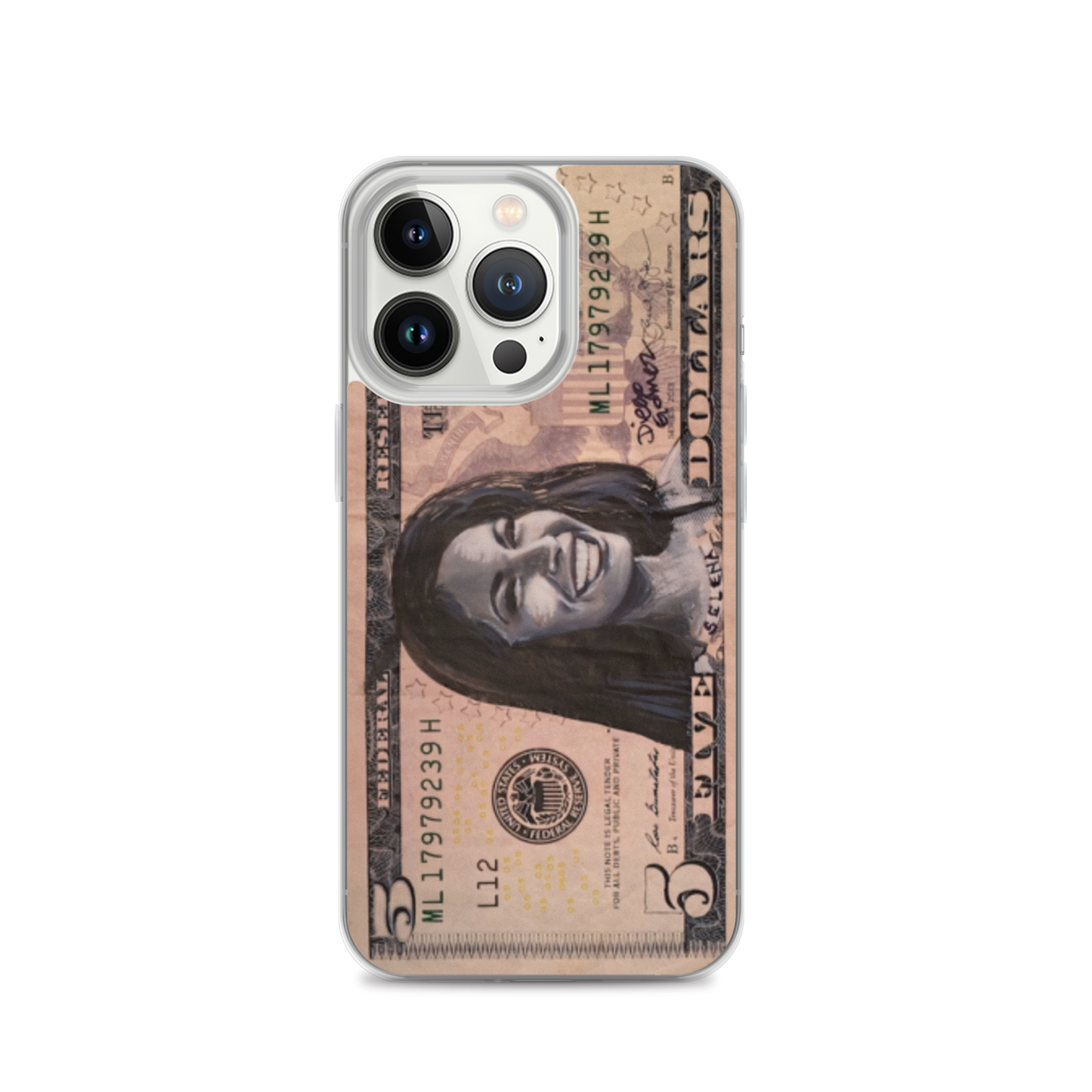 "Selena Money Note"