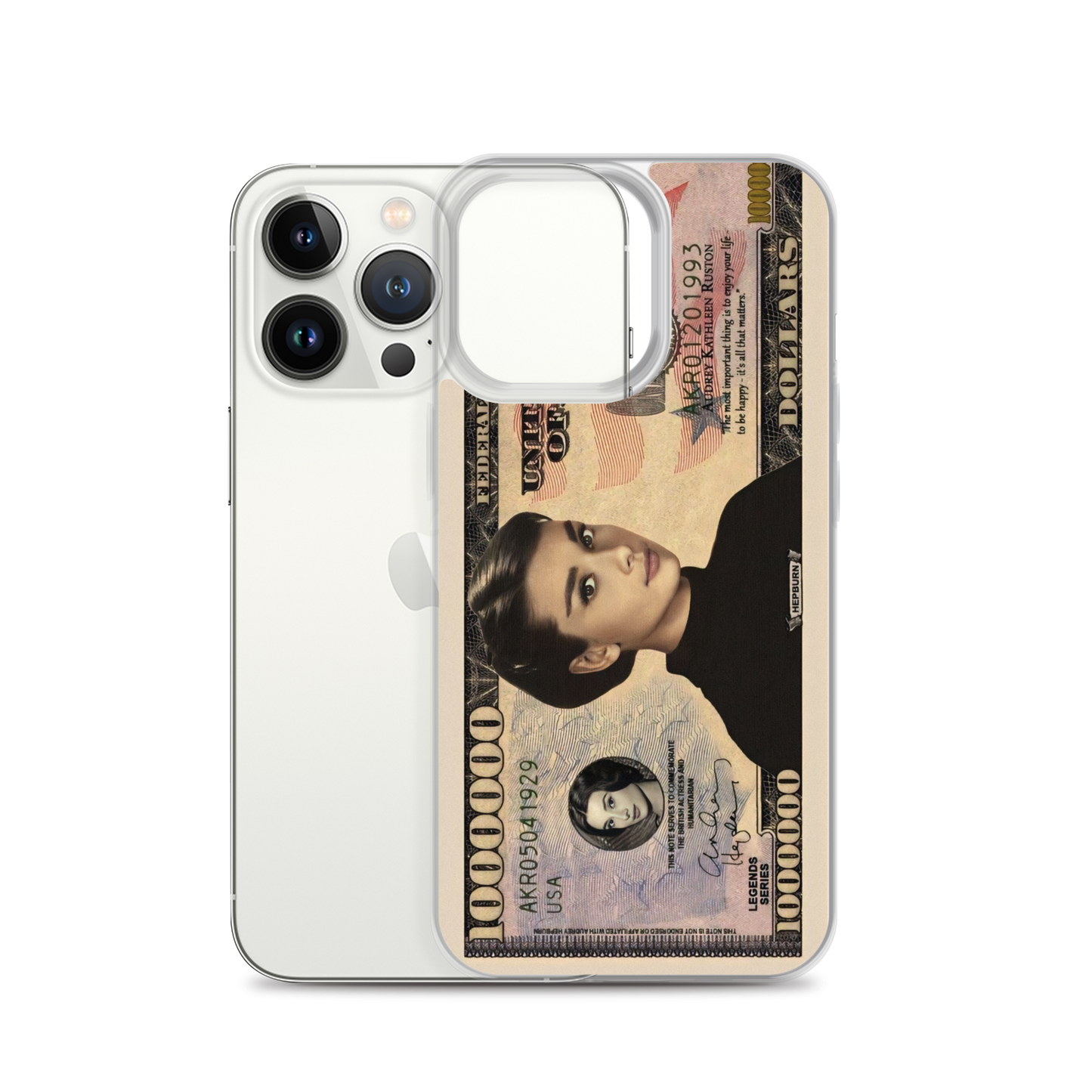 "Audrey Money Note"