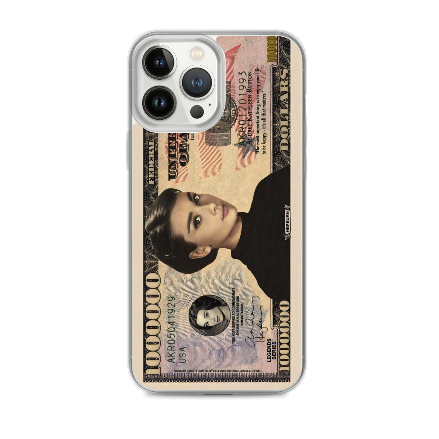 "Audrey Money Note"