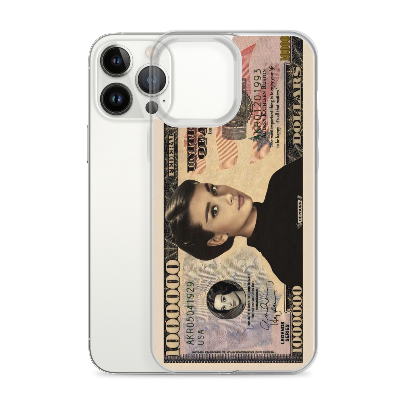 "Audrey Money Note"