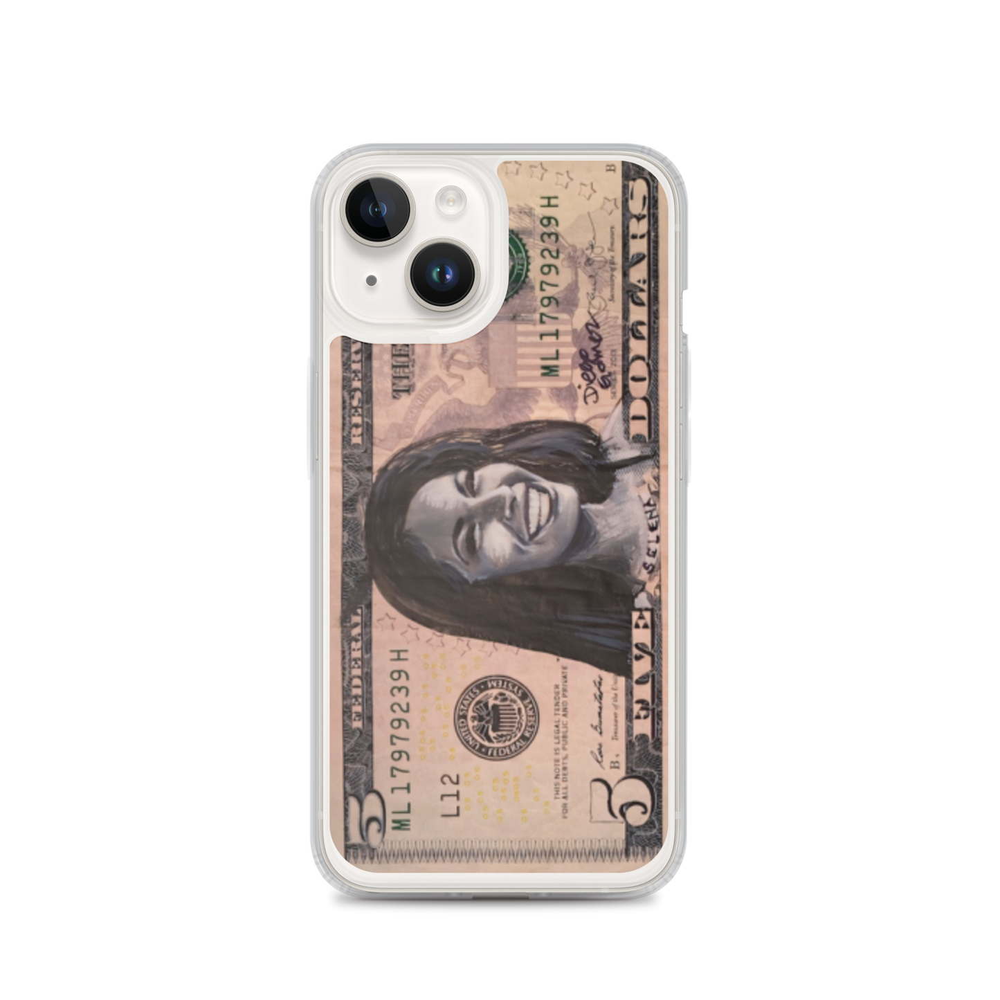 "Selena Money Note"