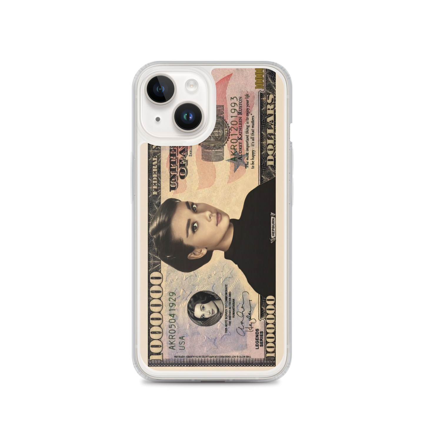"Audrey Money Note"