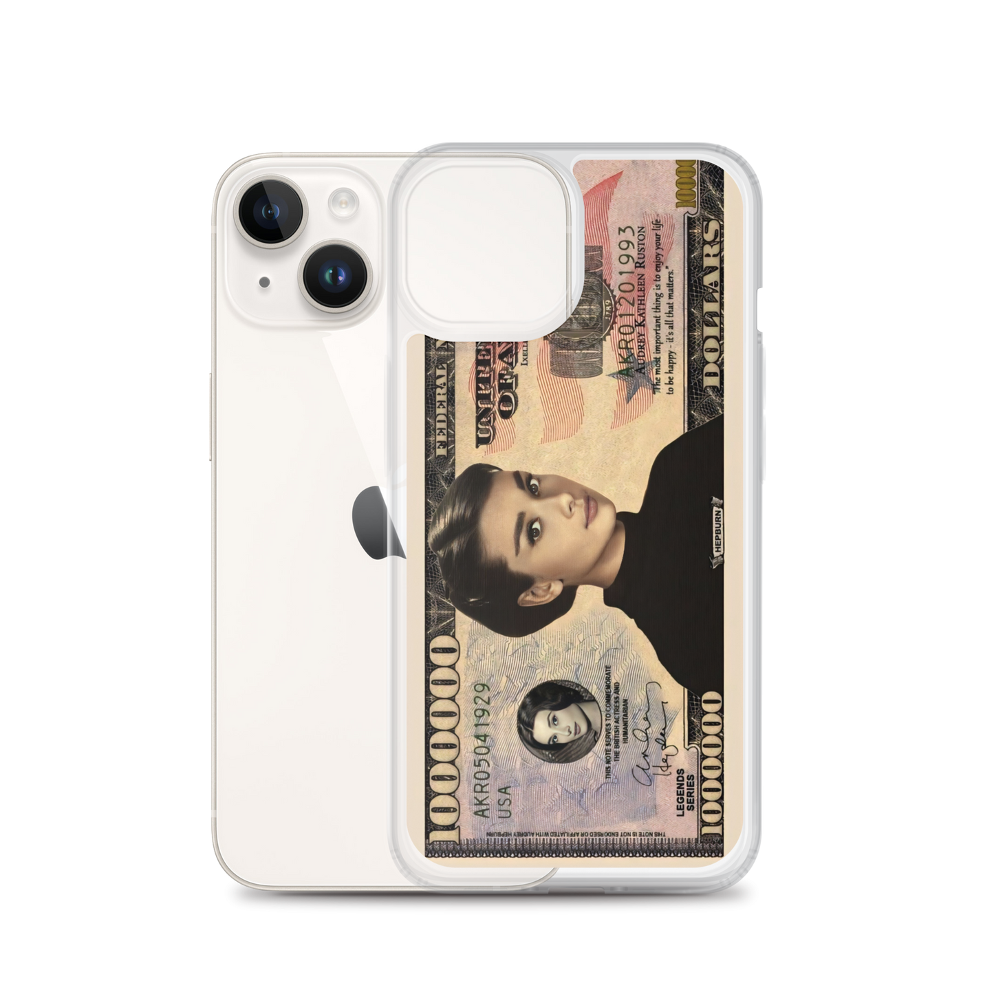 "Audrey Money Note"