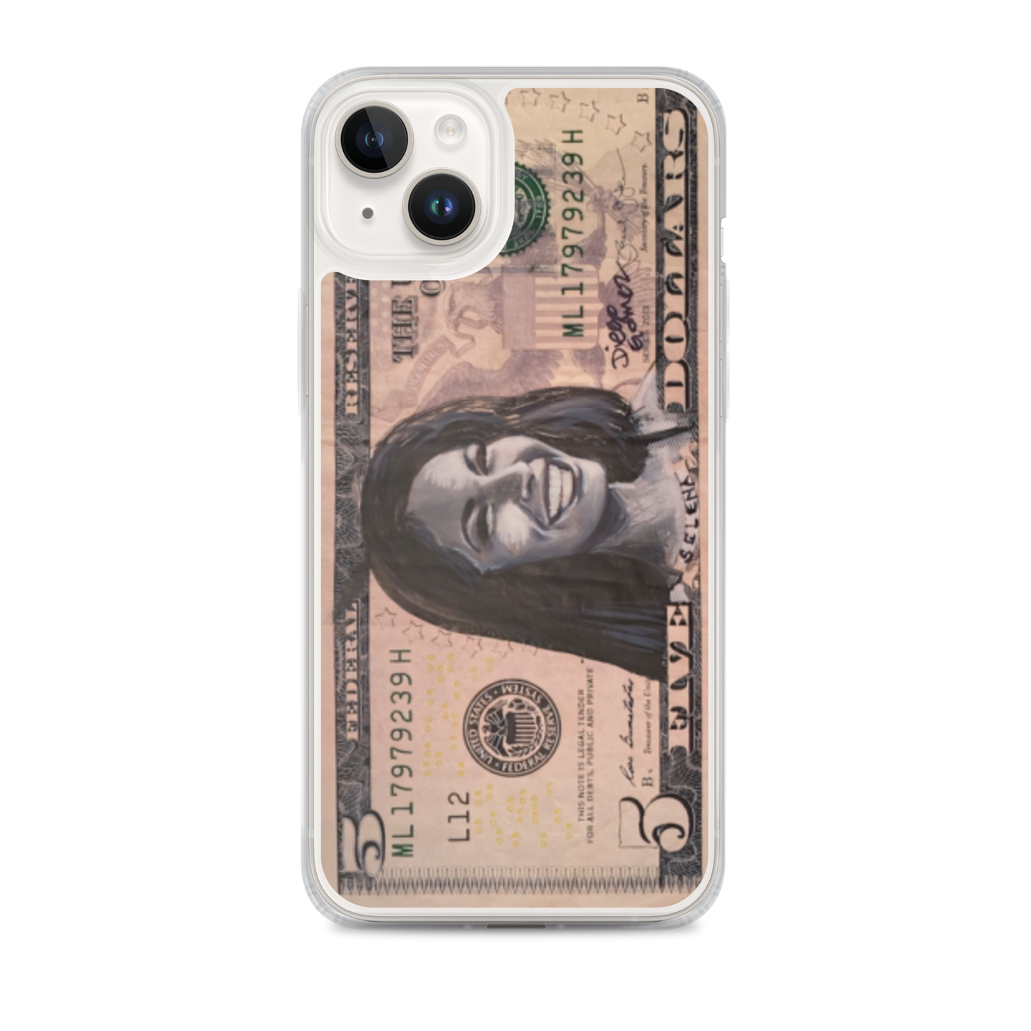"Selena Money Note"