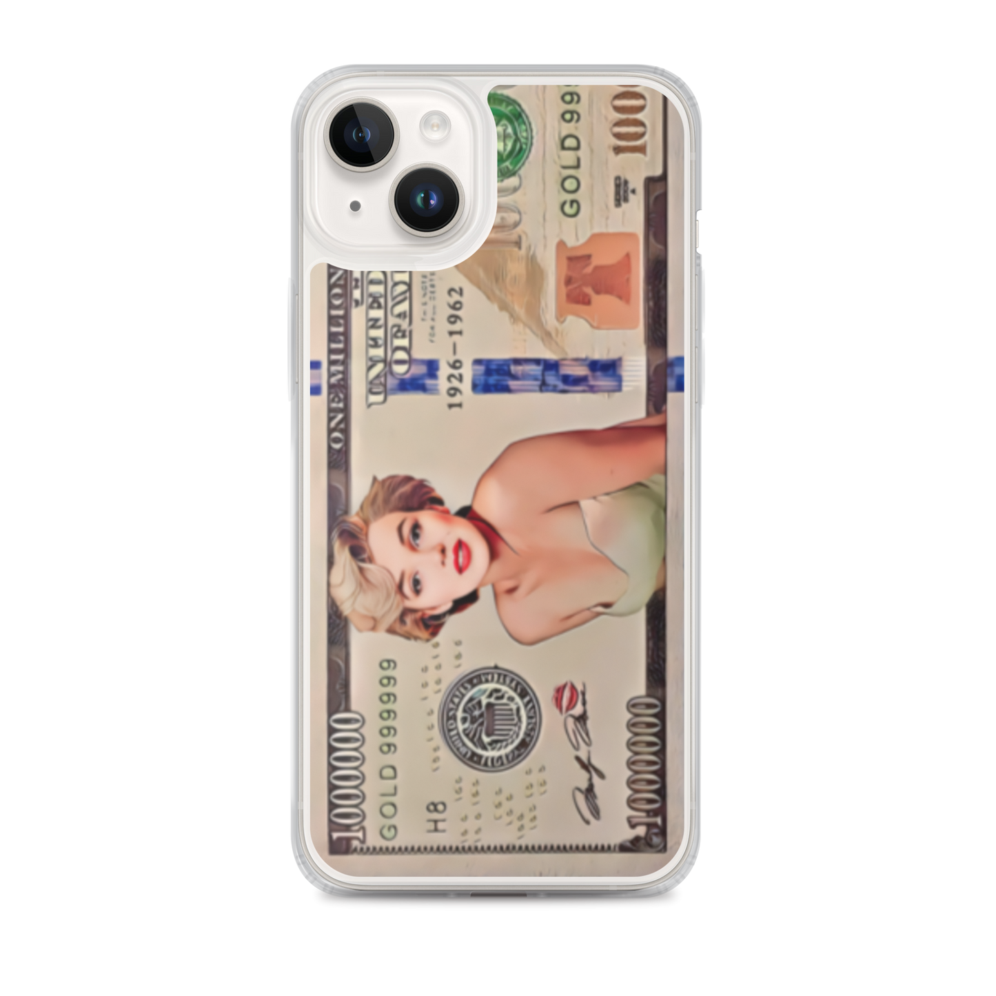 "Marilyn Money Note"