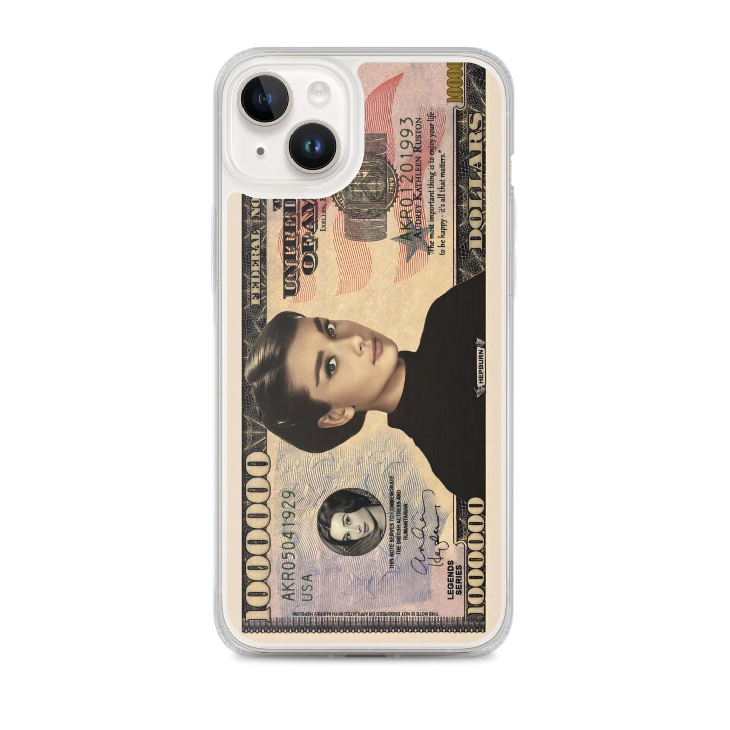 "Audrey Money Note"