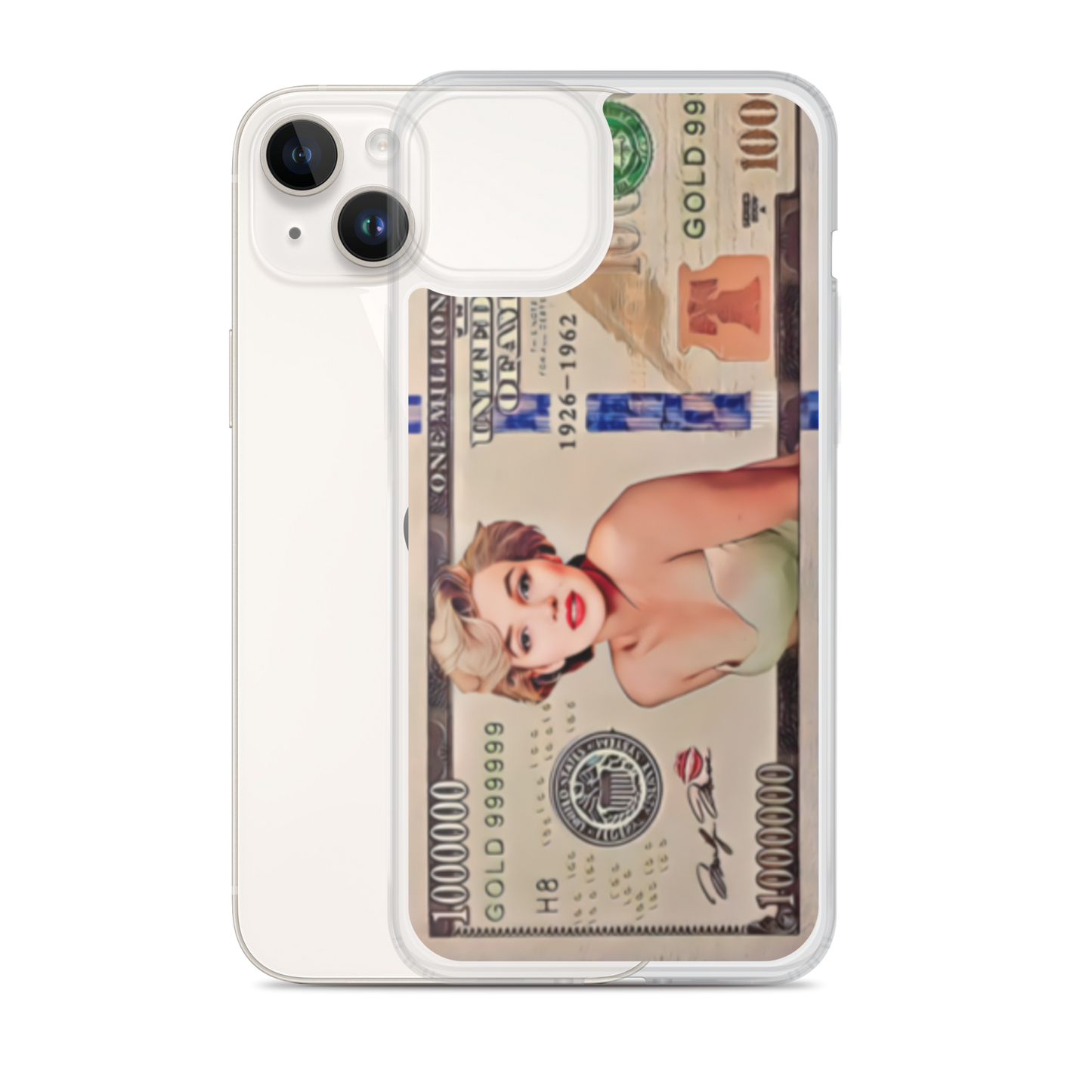 "Marilyn Money Note"