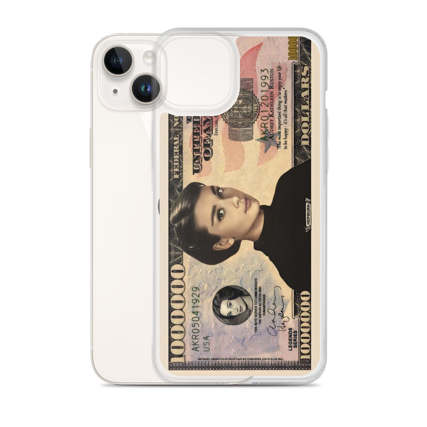 "Audrey Money Note"