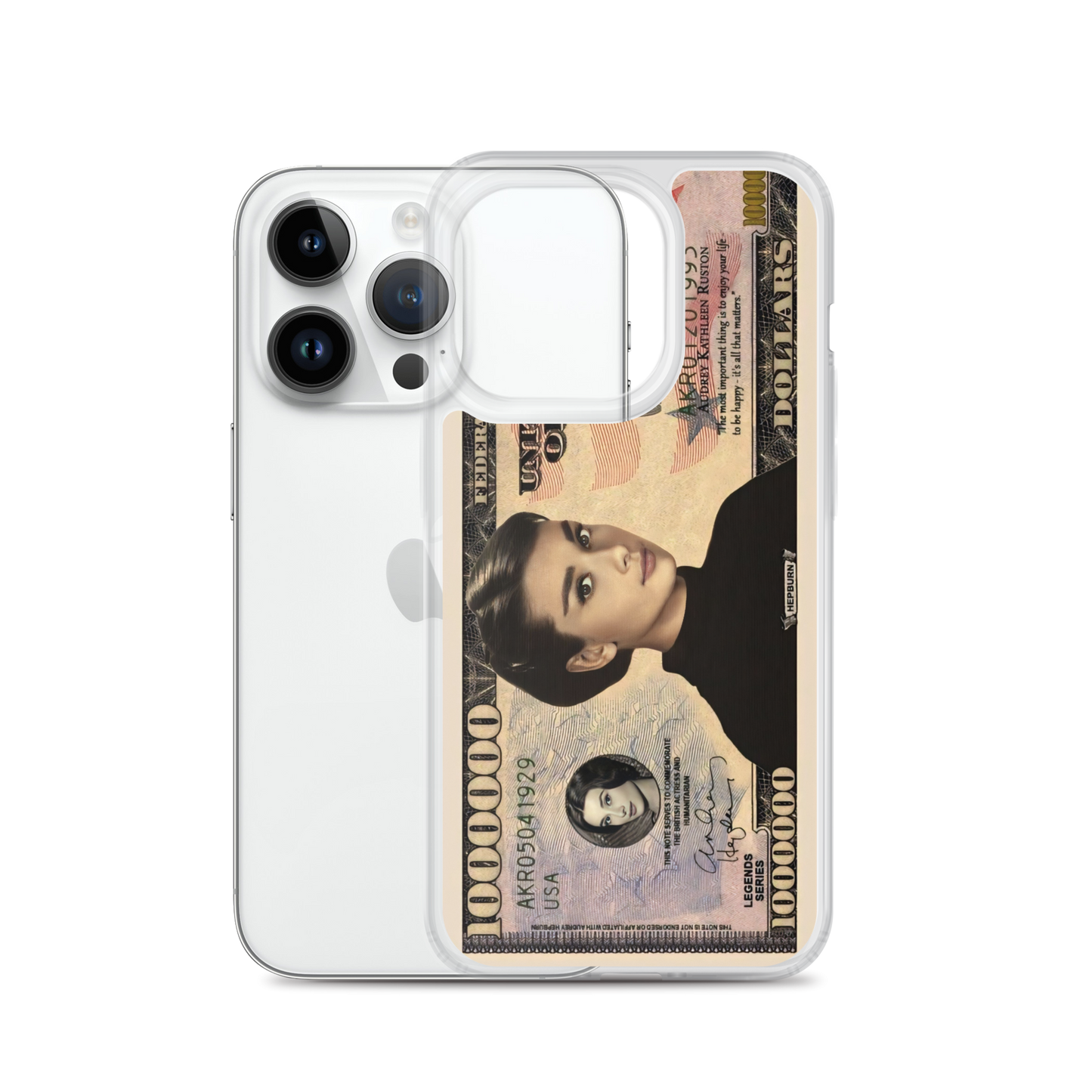 "Audrey Money Note"