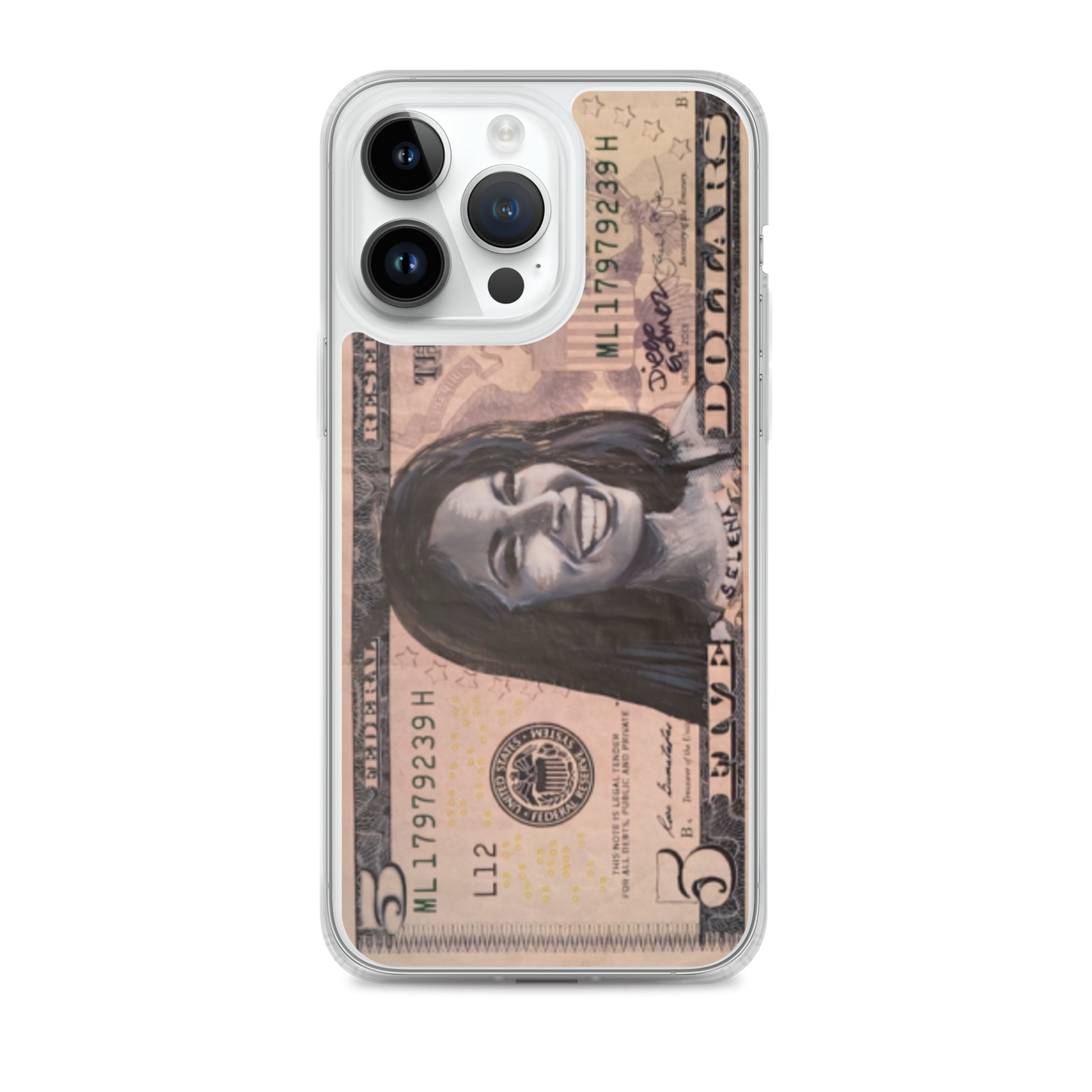 "Selena Money Note"