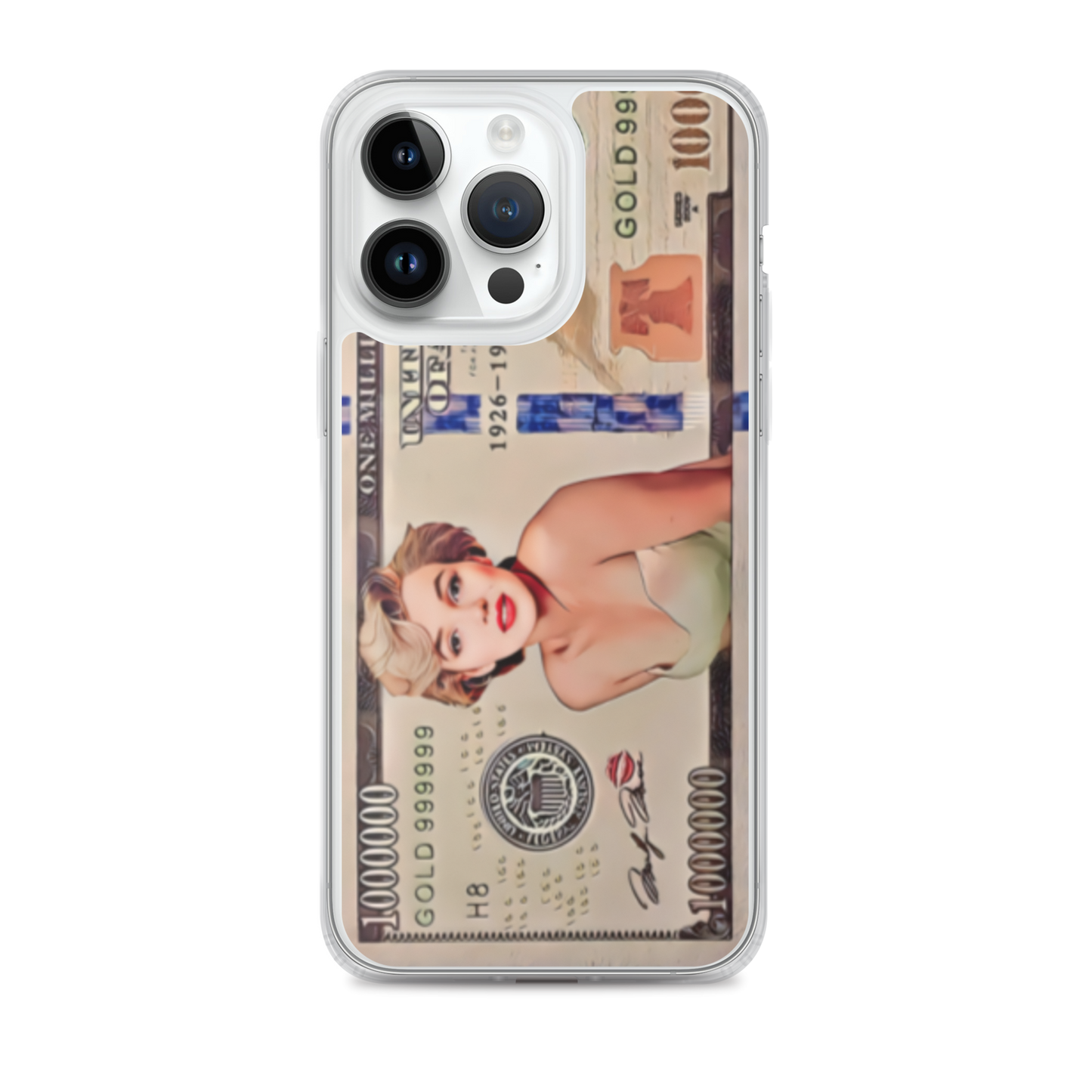 "Marilyn Money Note"