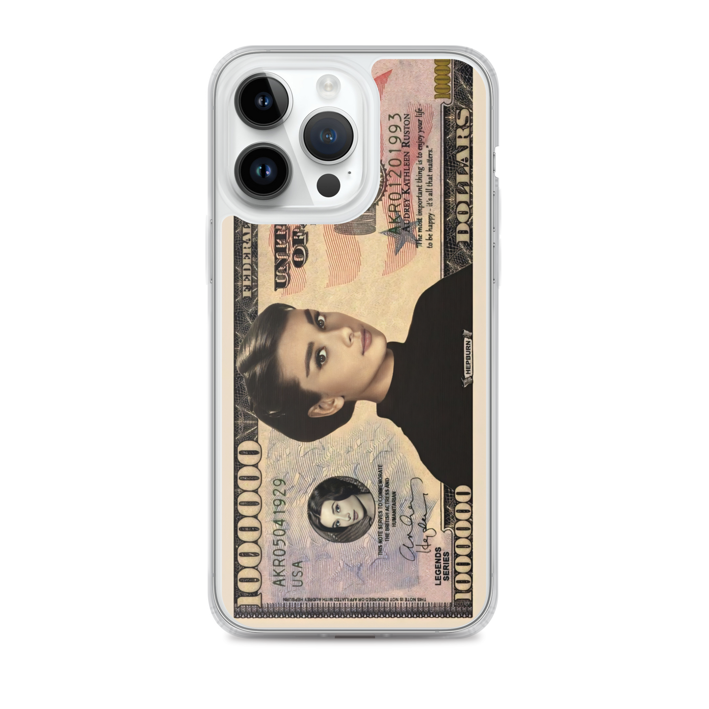 "Audrey Money Note"