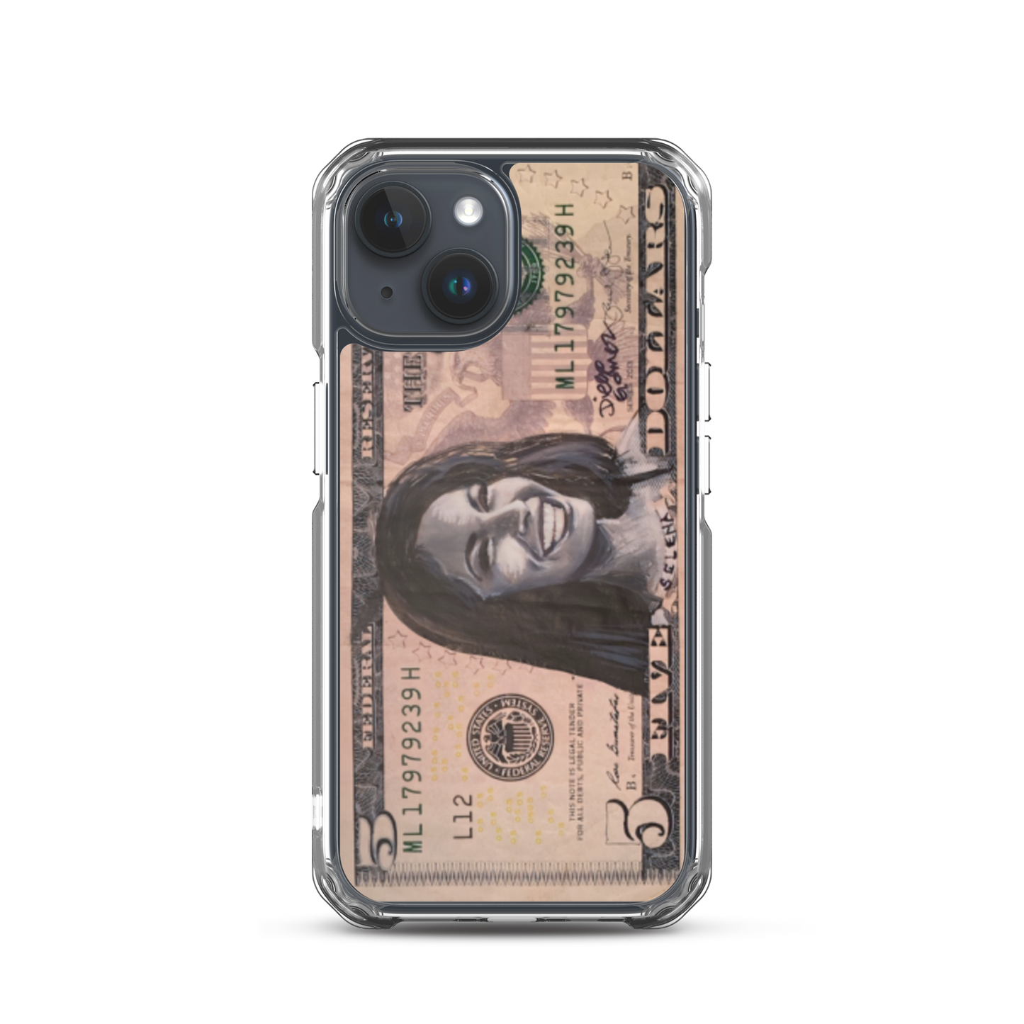 "Selena Money Note"