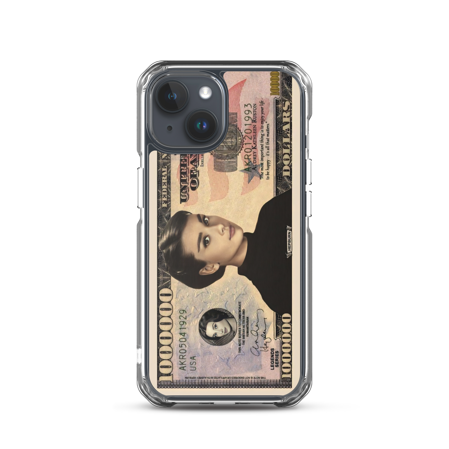"Audrey Money Note"