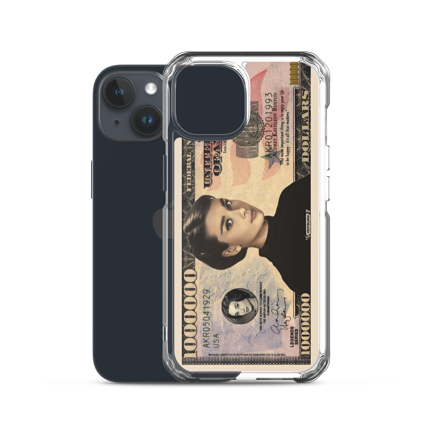 "Audrey Money Note"
