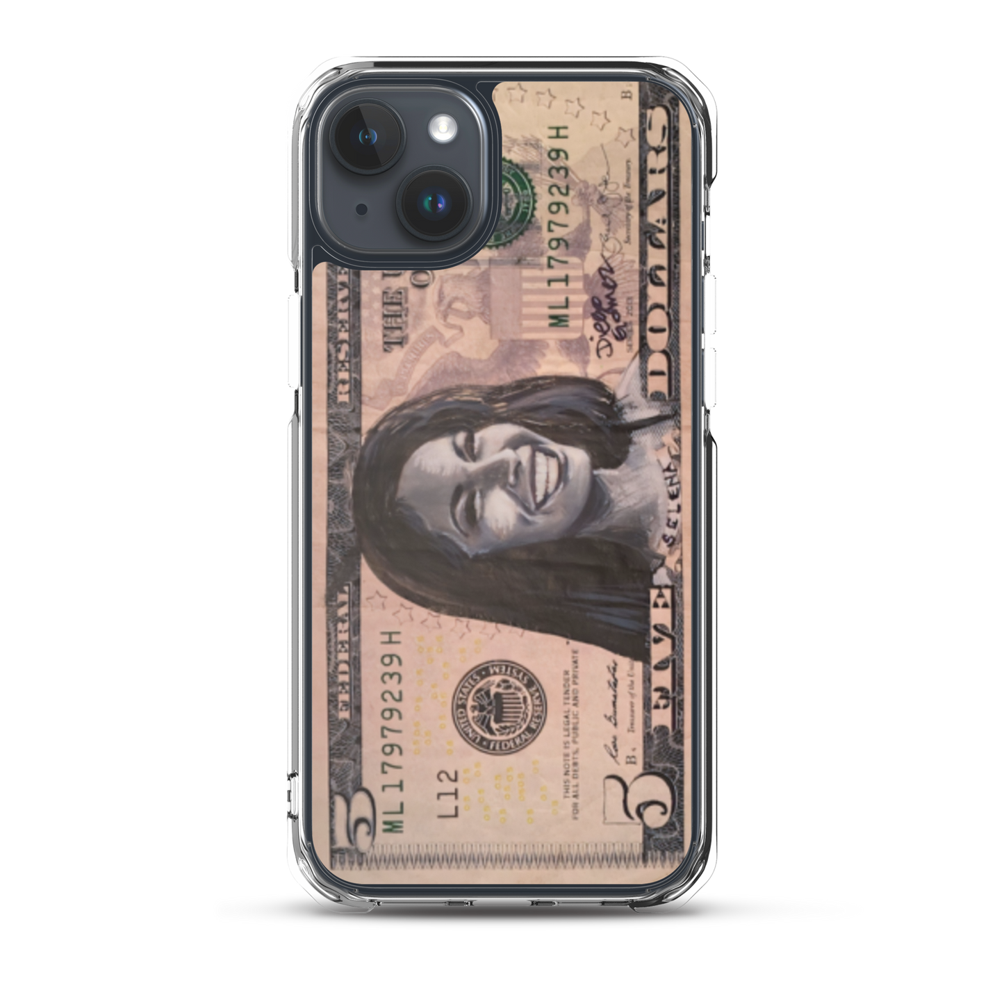 "Selena Money Note"