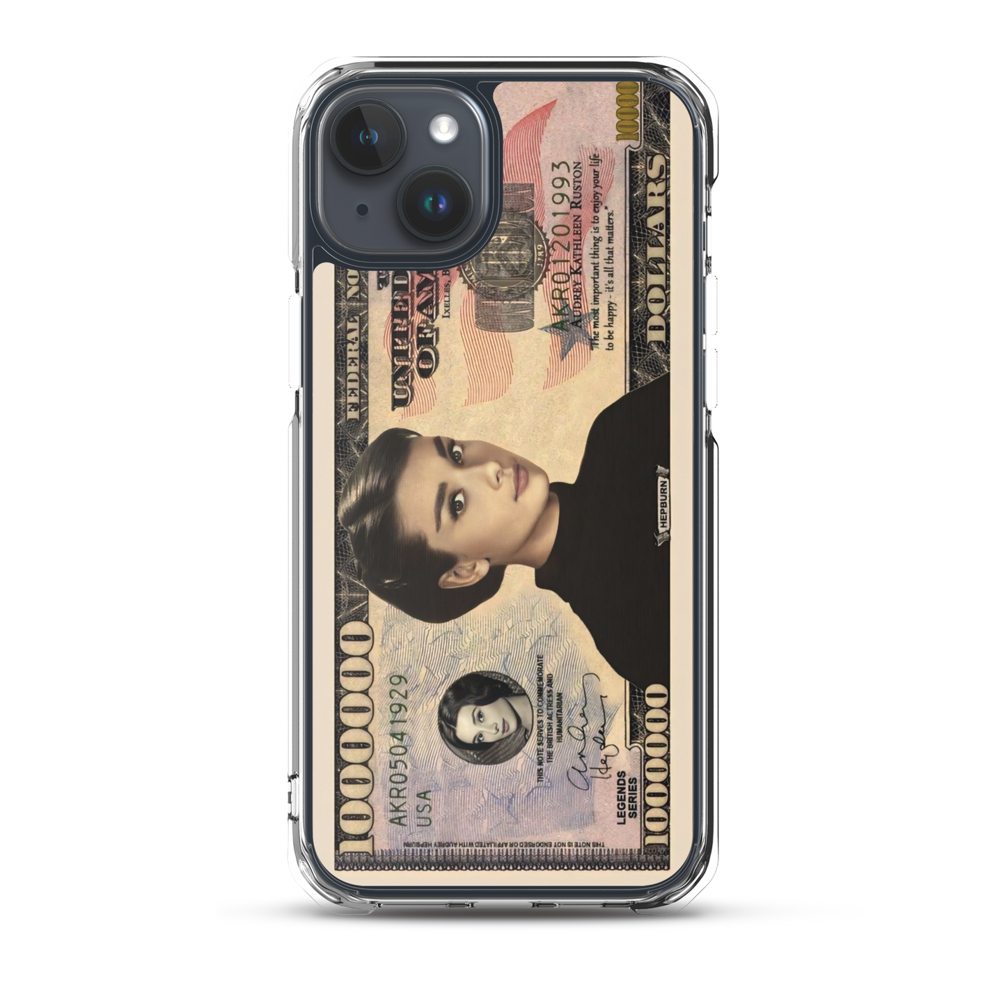 "Audrey Money Note"