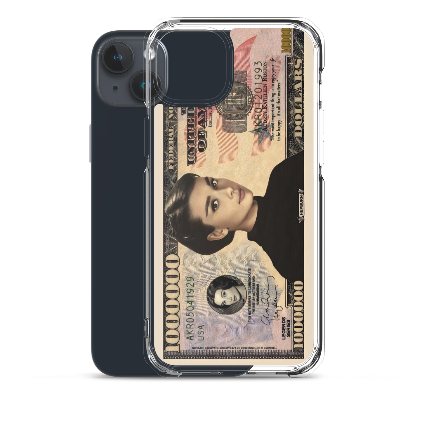 "Audrey Money Note"