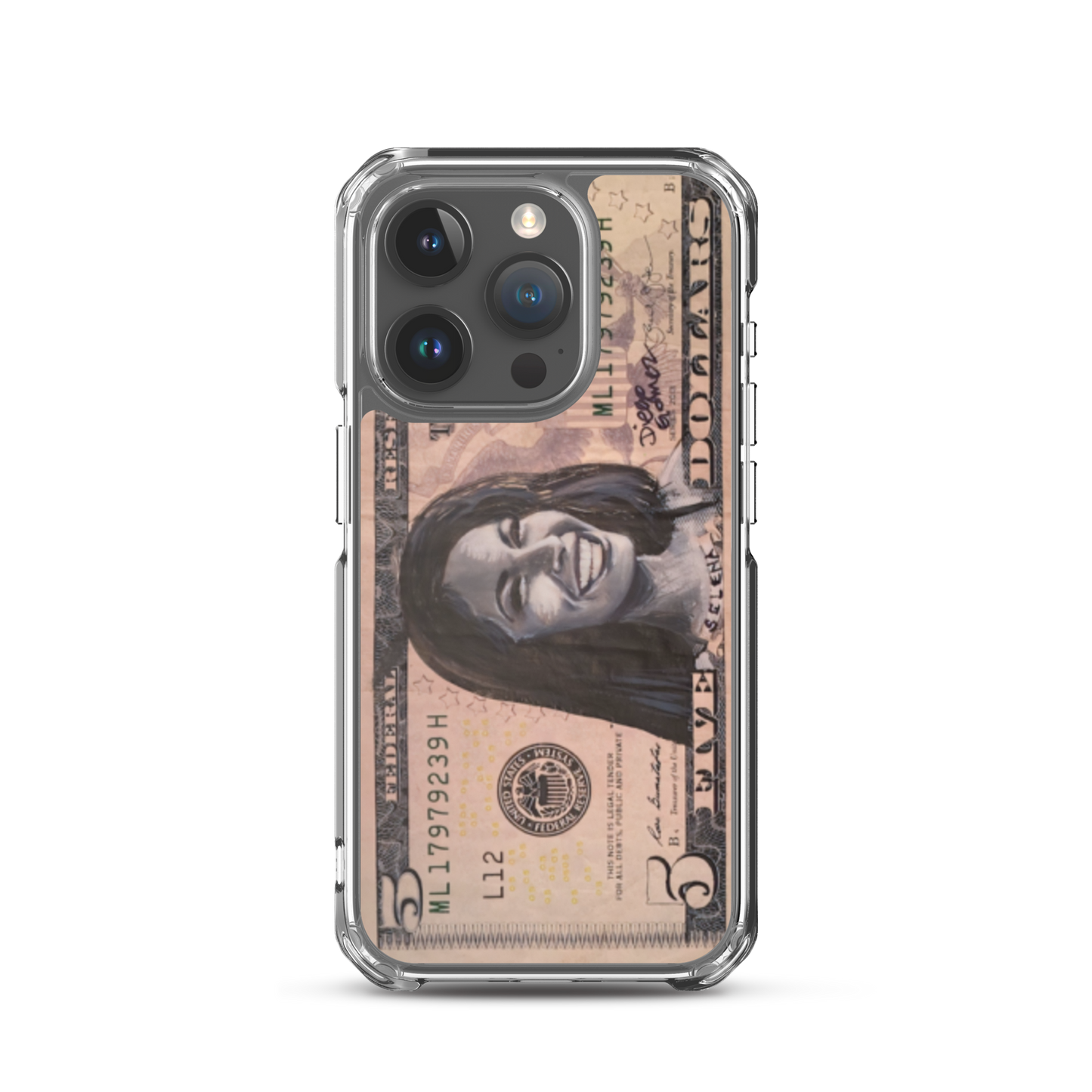 "Selena Money Note"