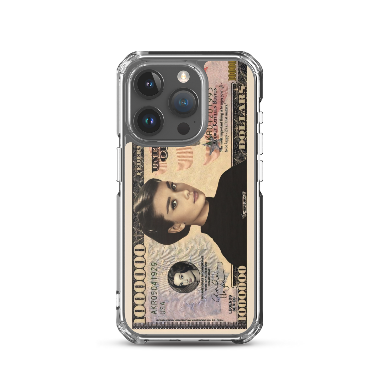 "Audrey Money Note"