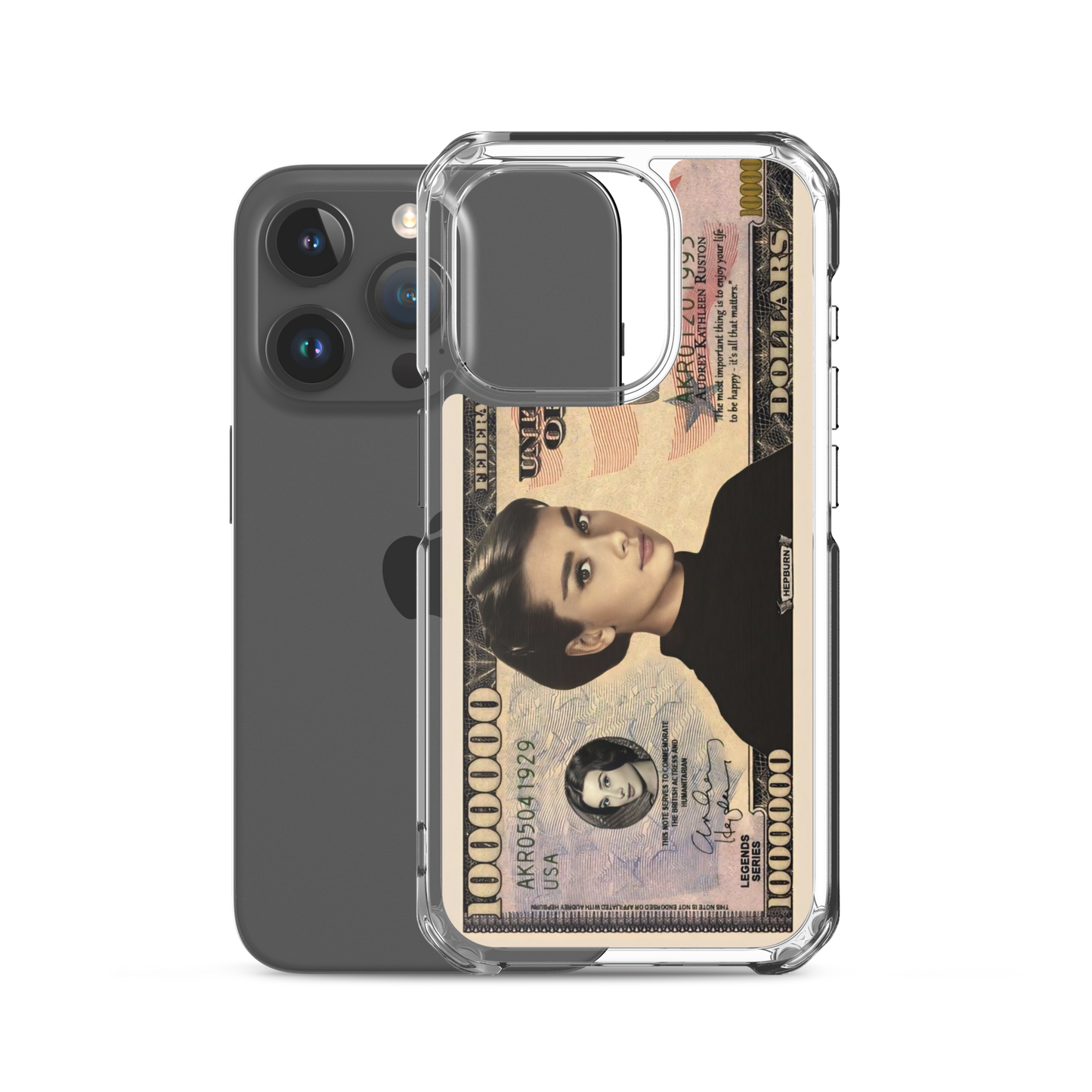"Audrey Money Note"
