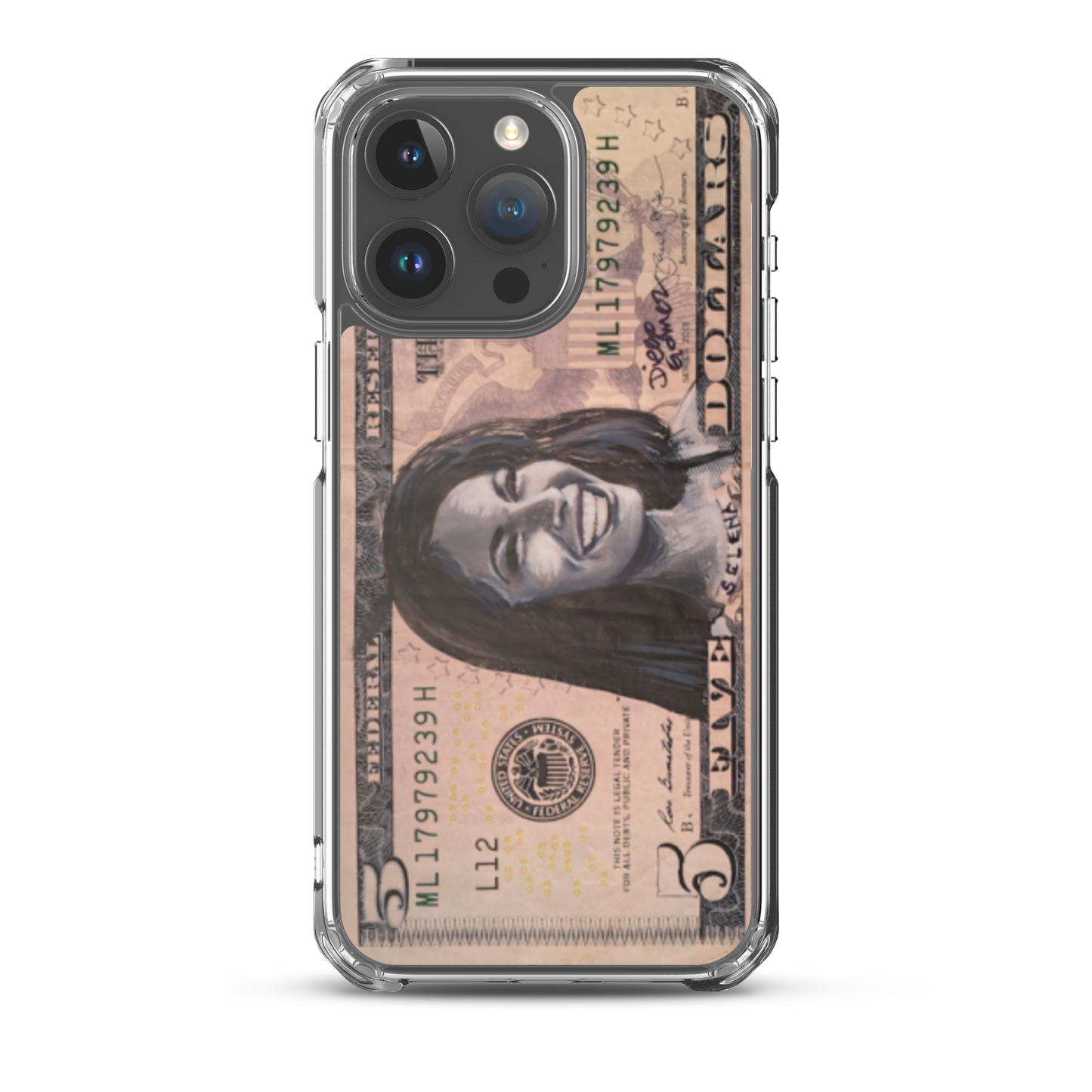 "Selena Money Note"